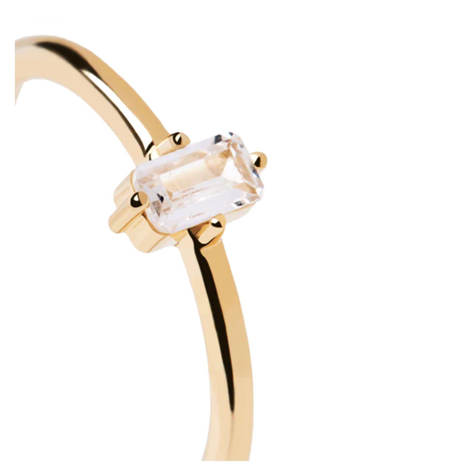 Anillo PDPaola An01-806-16 Dorado Mujer-3