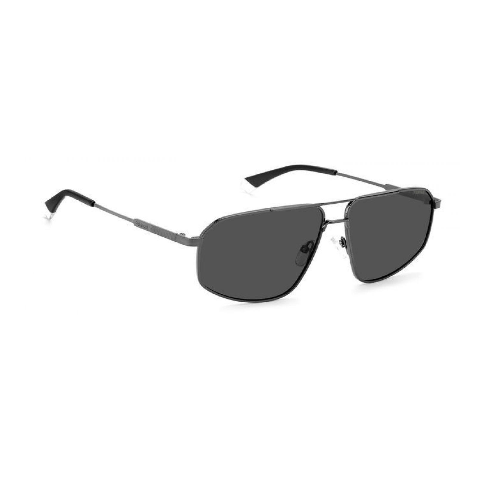 Lentes de Sol Polaroid PLD 4118/S/X Gris Hombre-0