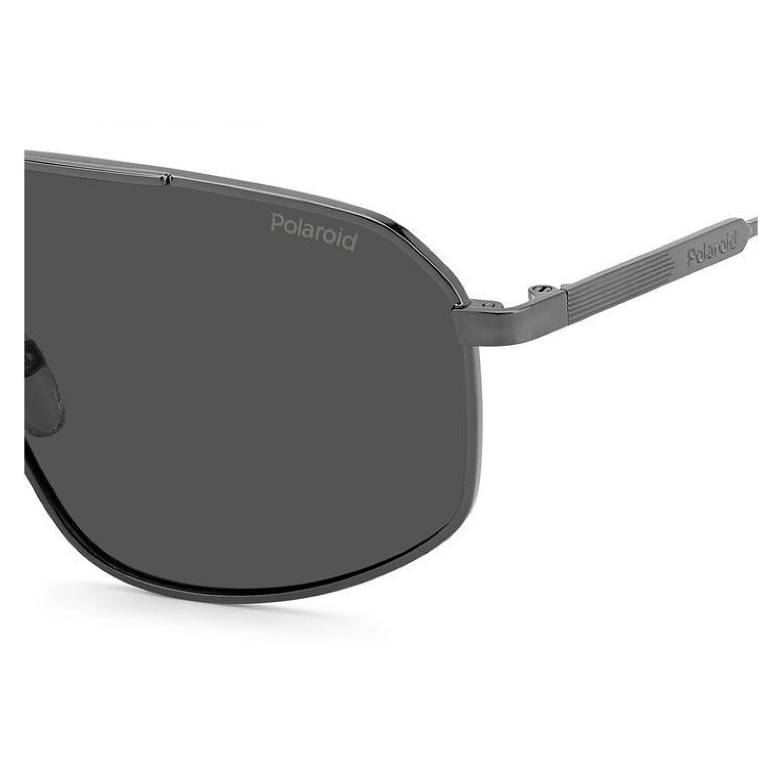 Lentes de Sol Polaroid PLD 4118/S/X Gris Hombre-1
