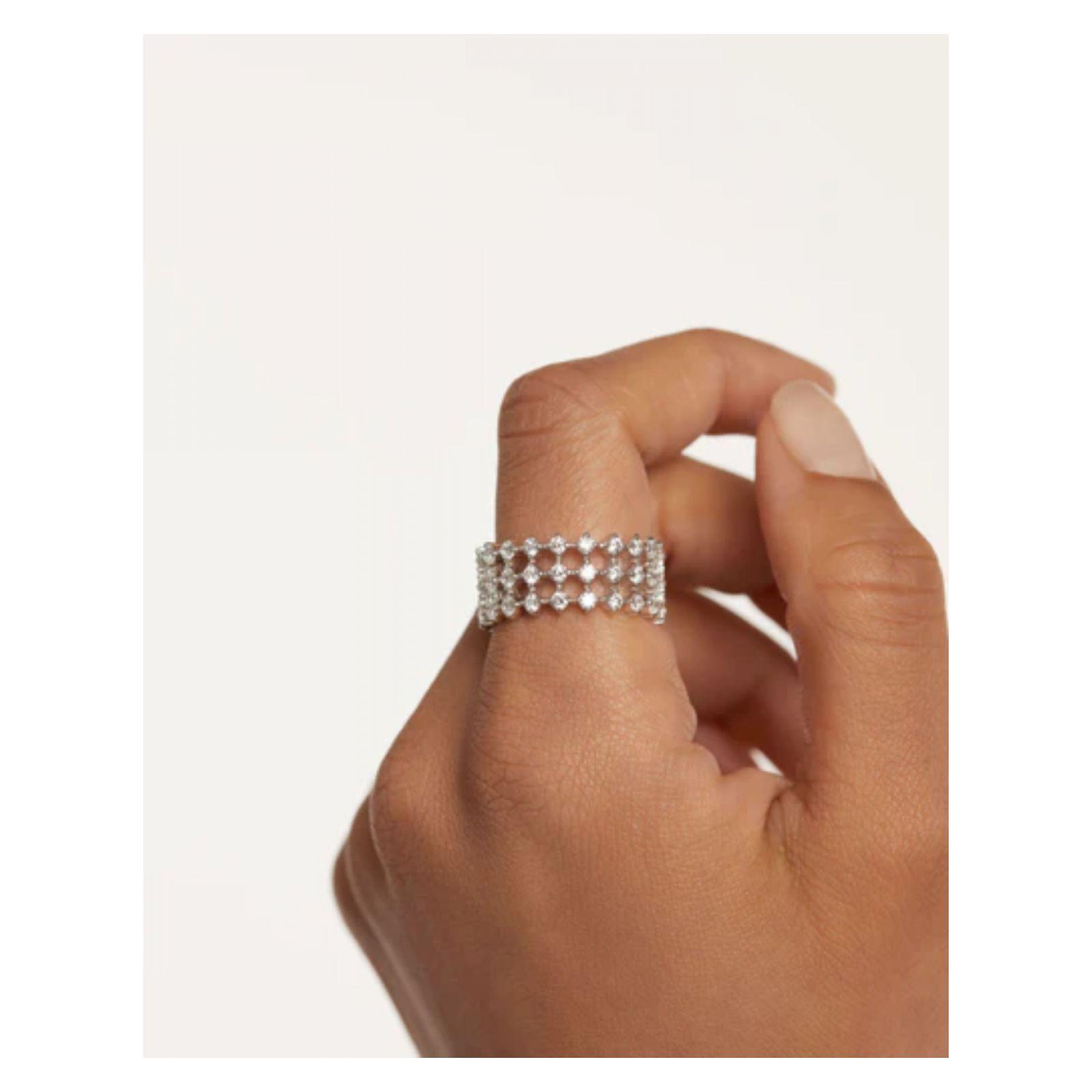 Anillo PDPaola An02-881-16 Plateado Mujer-2