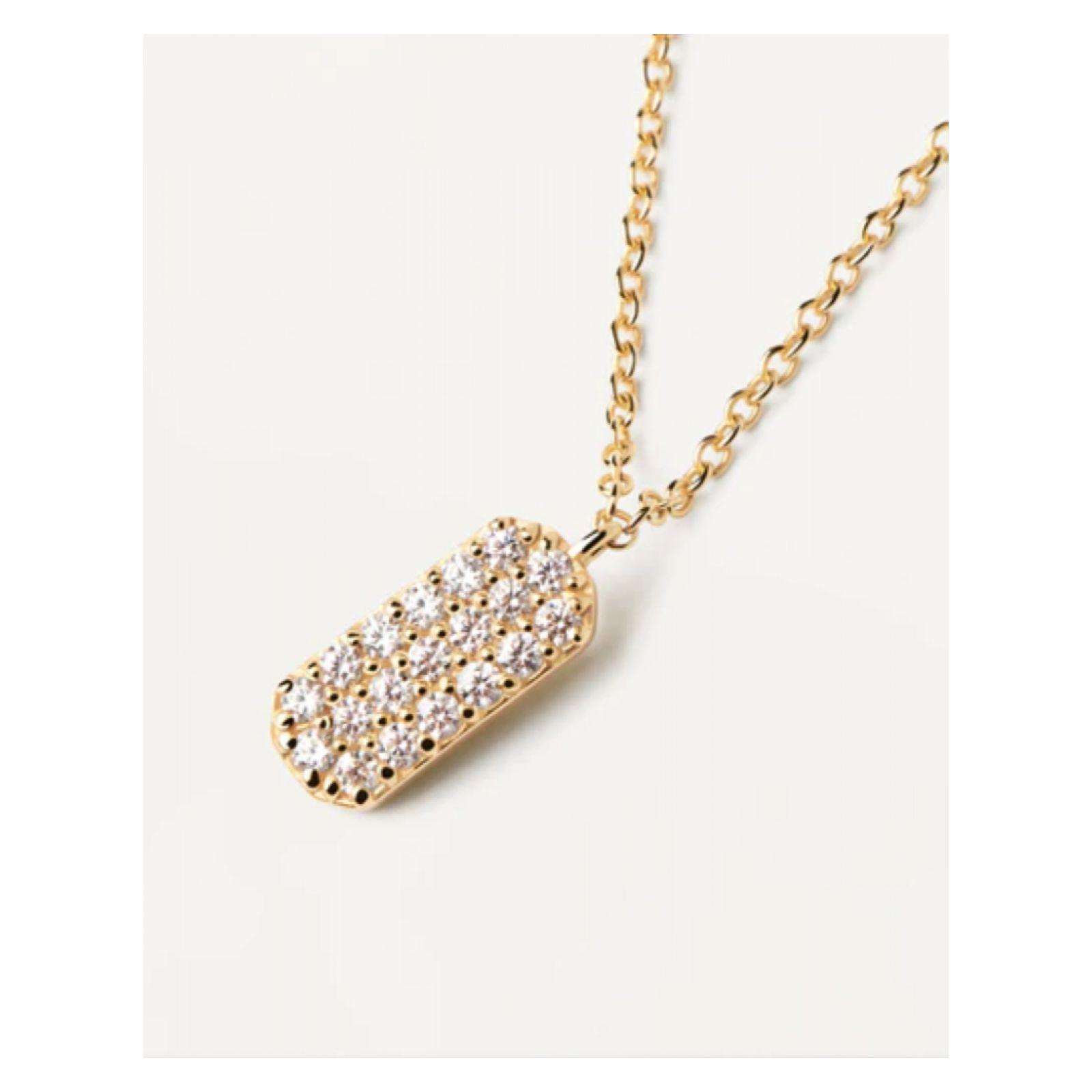 Collar PDPaola Co01-483-U Dorado Mujer-3