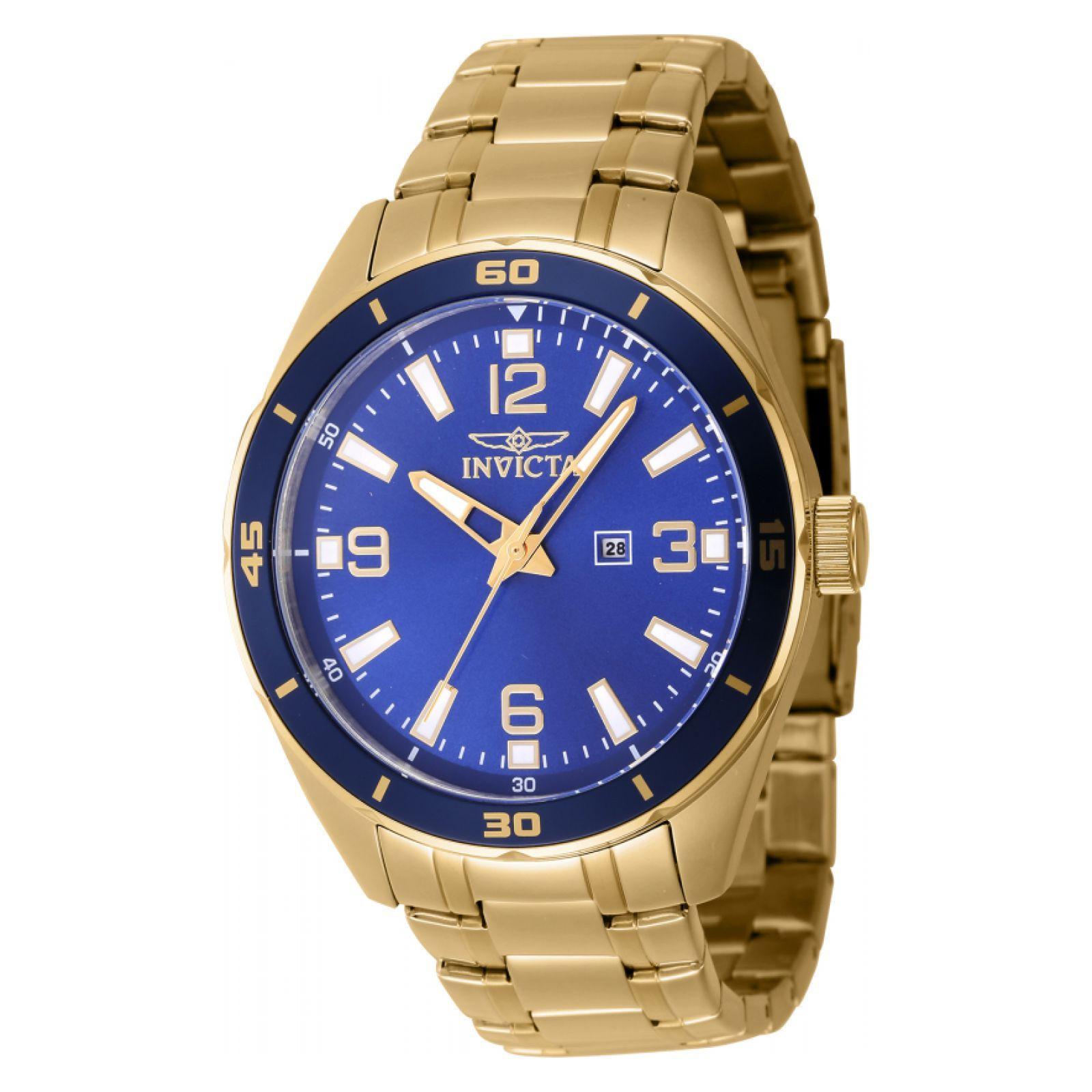 Reloj Invicta 46674 Pro Diver Quartz Dorado-0