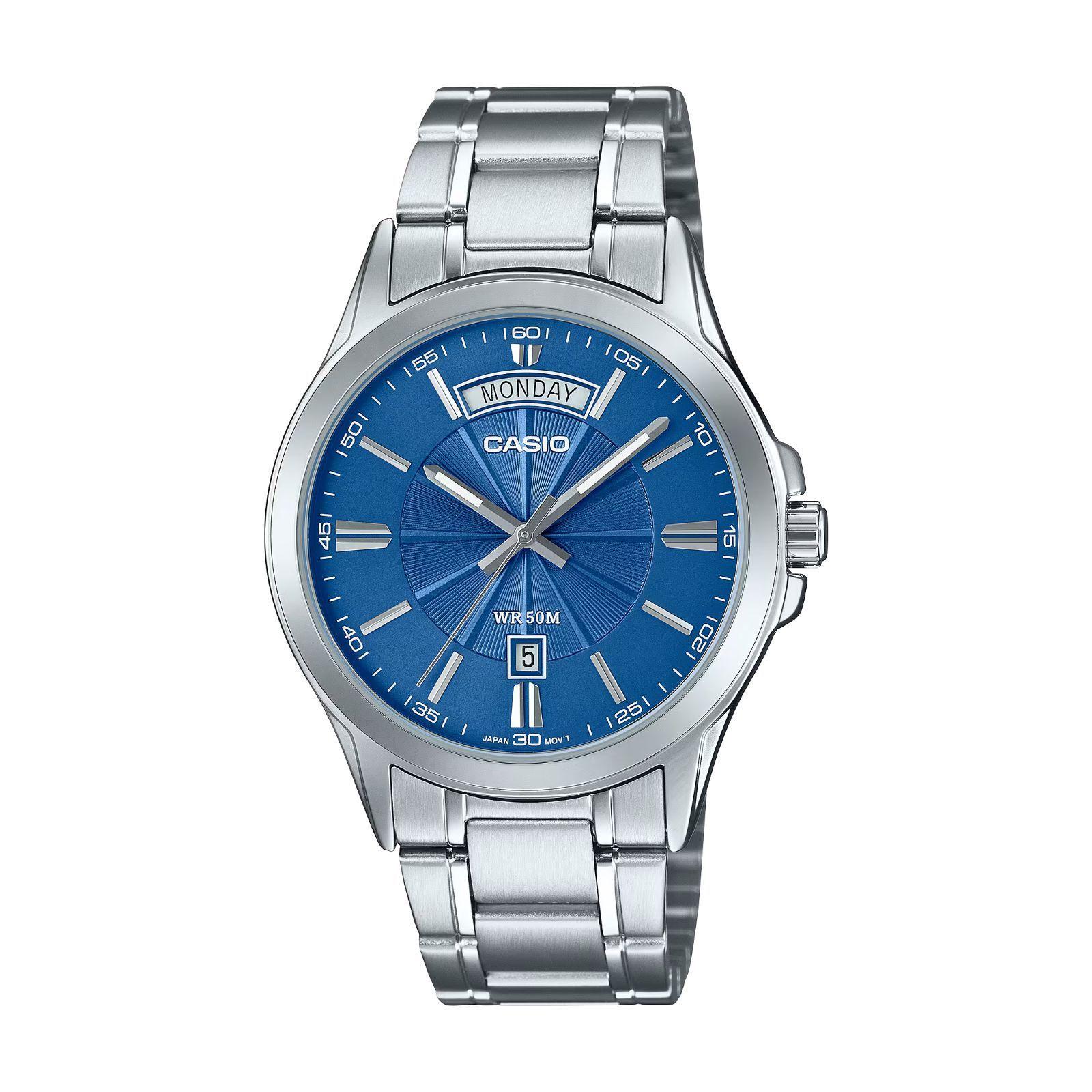 Reloj Casio MTP-1381D-2AVDF Hombre-0