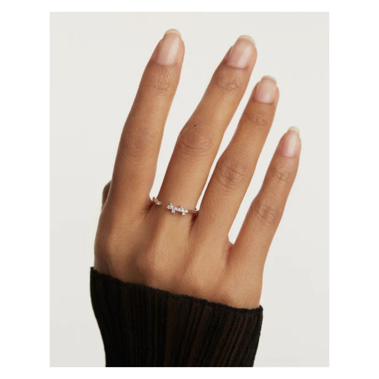 Anillo PDPaola An02-672-12 Plateado Mujer-1