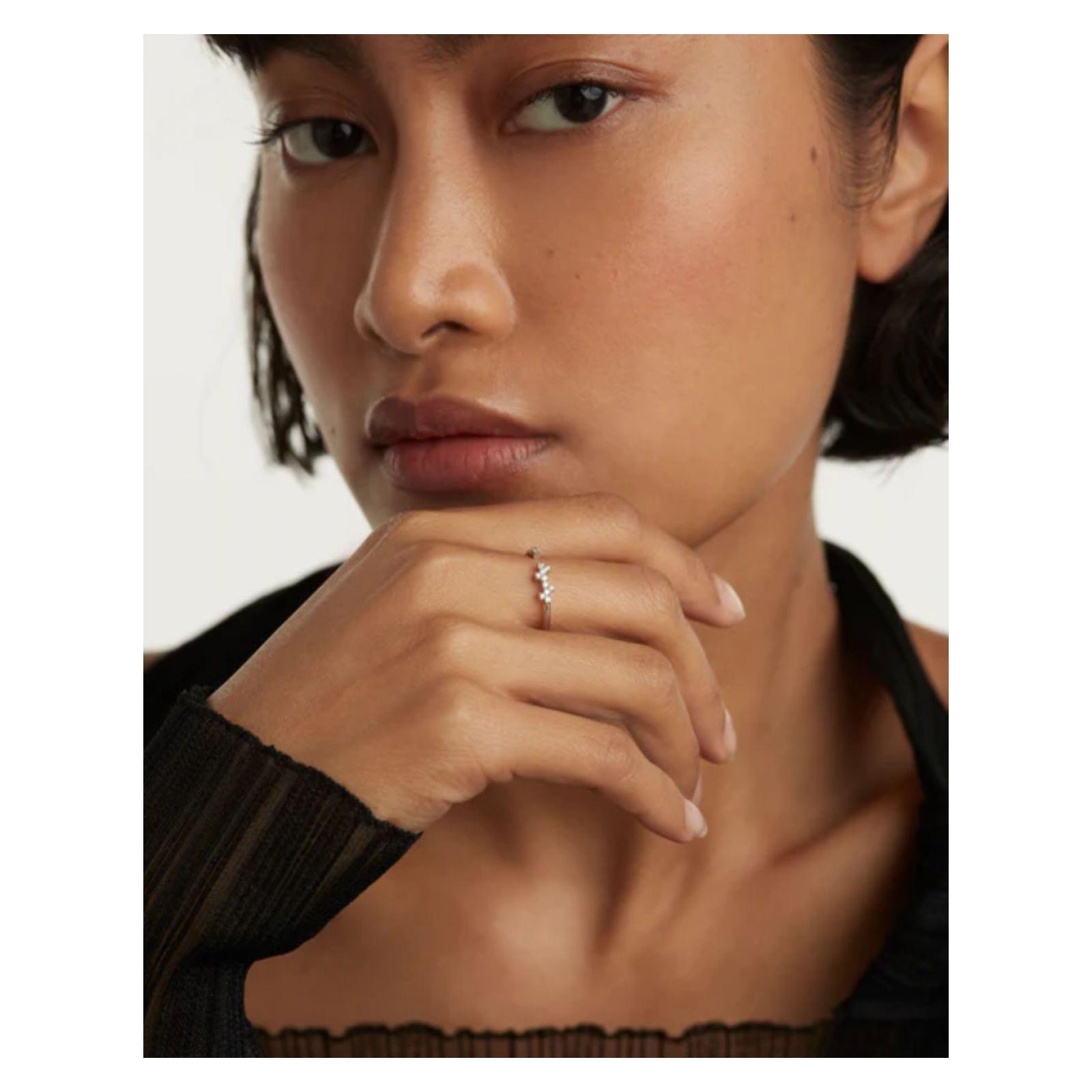 Anillo PDPaola An02-672-12 Plateado Mujer-2