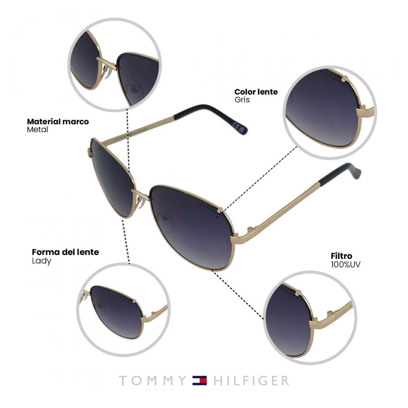 Lentes de Sol Tommy Hilfiger Outlook X60035 Mujer-2