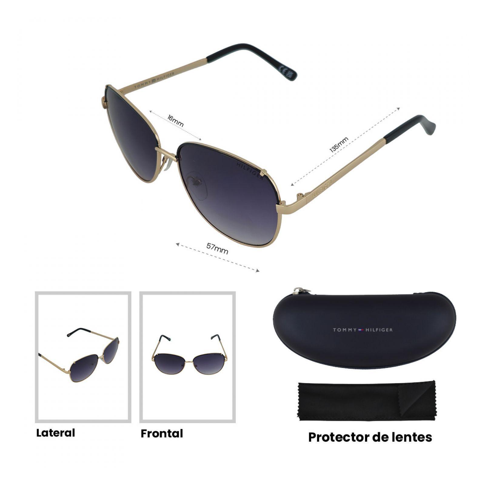 Lentes de Sol Tommy Hilfiger Outlook X60035 Mujer-3