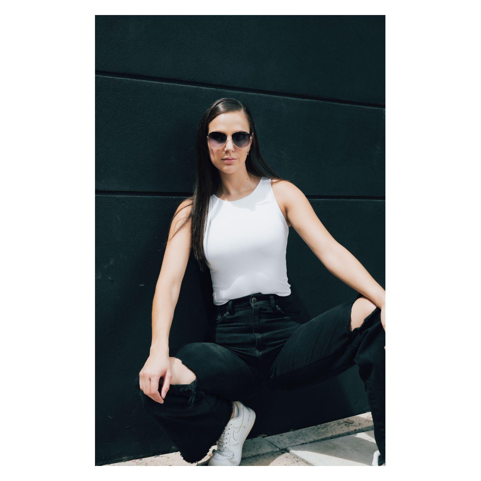 Lentes de Sol Tommy Hilfiger Outlook X60035 Mujer-4