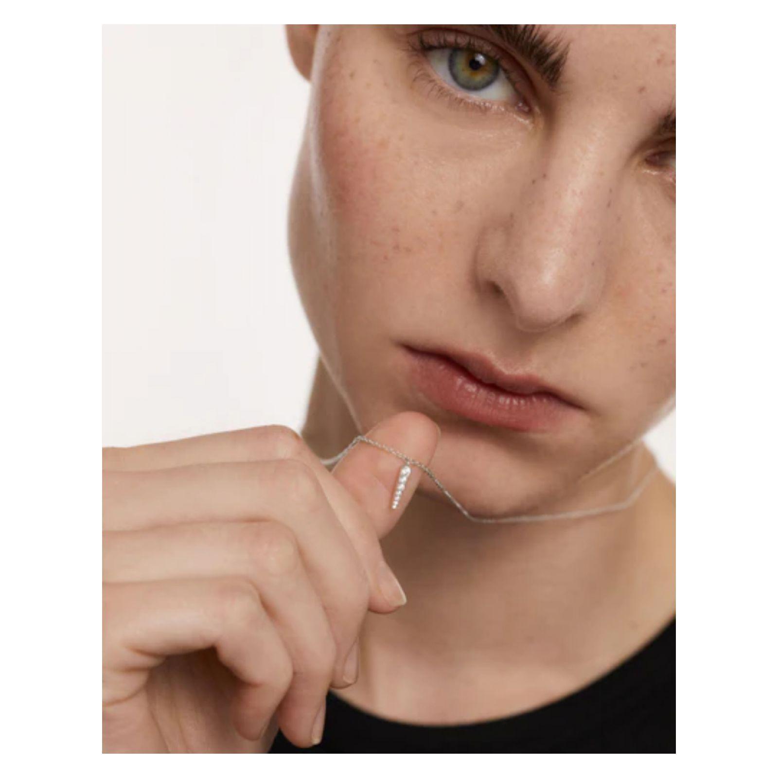 Collar PDPaola Co02-478-U Plateado Mujer-1