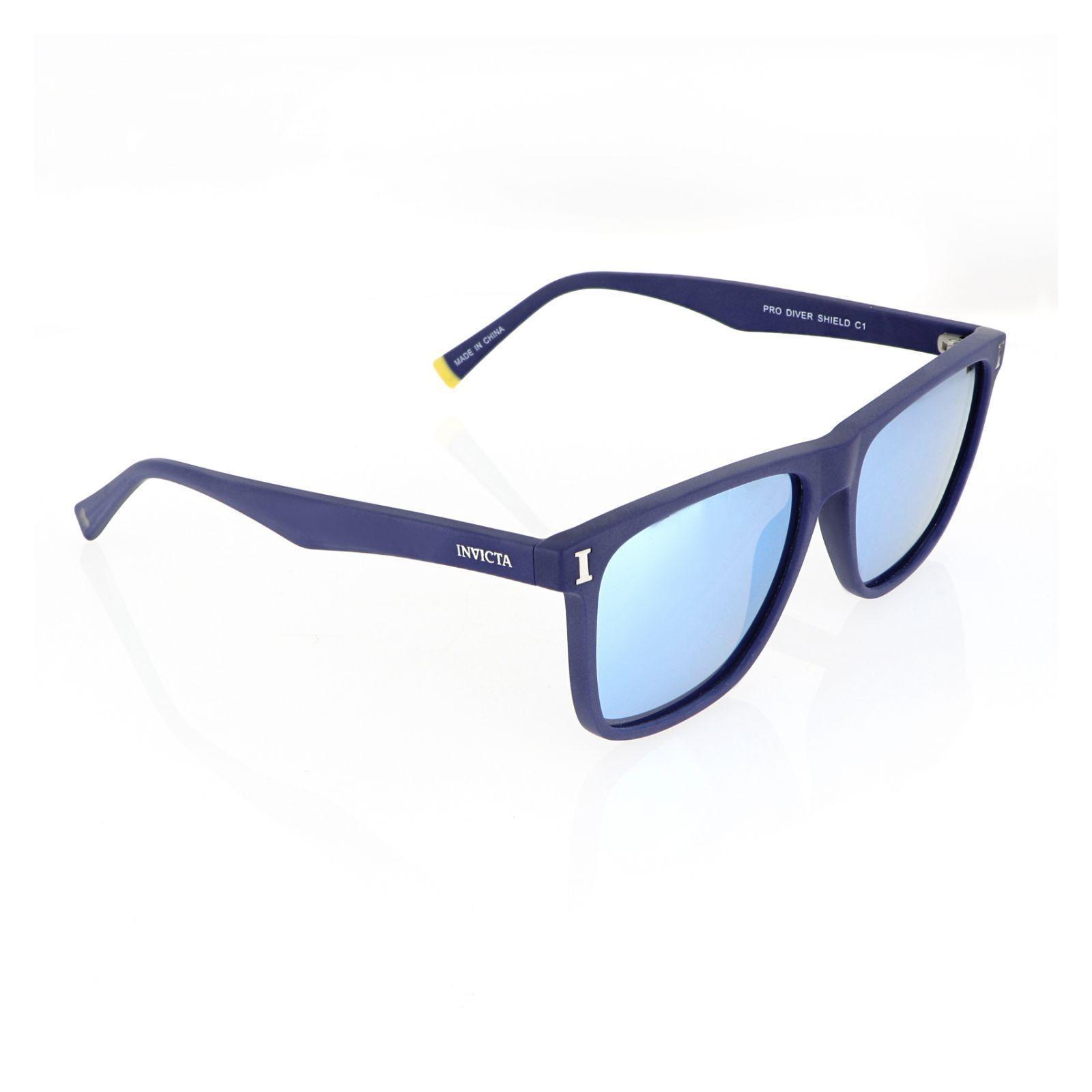 Lentes de Sol Invicta Shield C1 Celeste Unisex-1