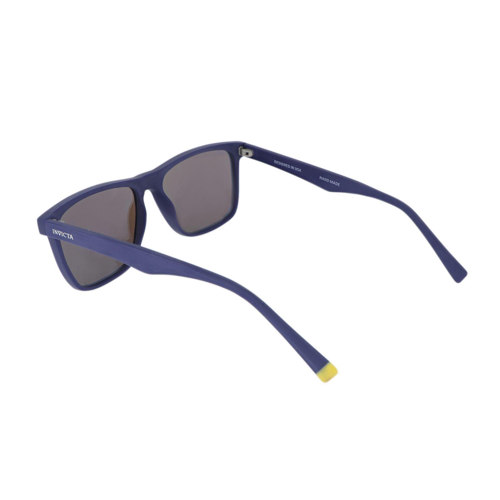 Lentes de Sol Invicta Shield C1 Celeste Unisex-5