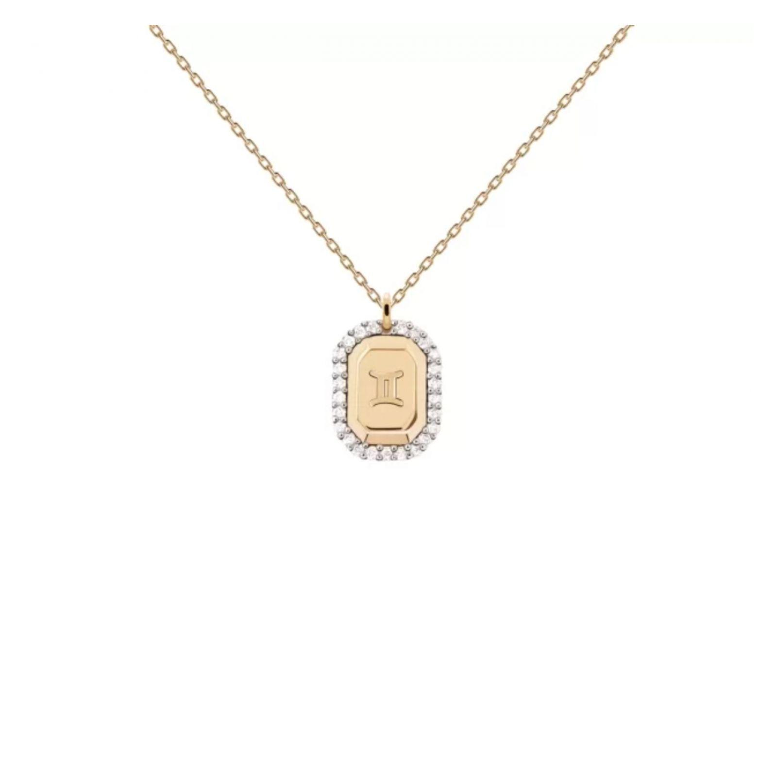 Collar PDPaola Co01-570-U Dorado Mujer-0