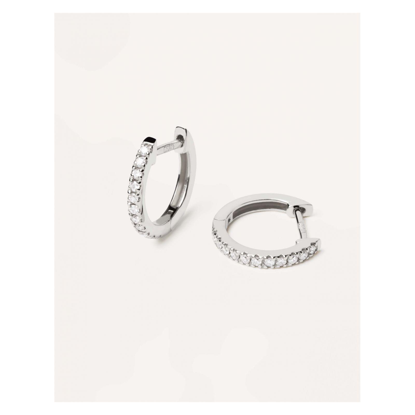 Aretes PDPaola Ar06-015-U Blanco Mujer-0