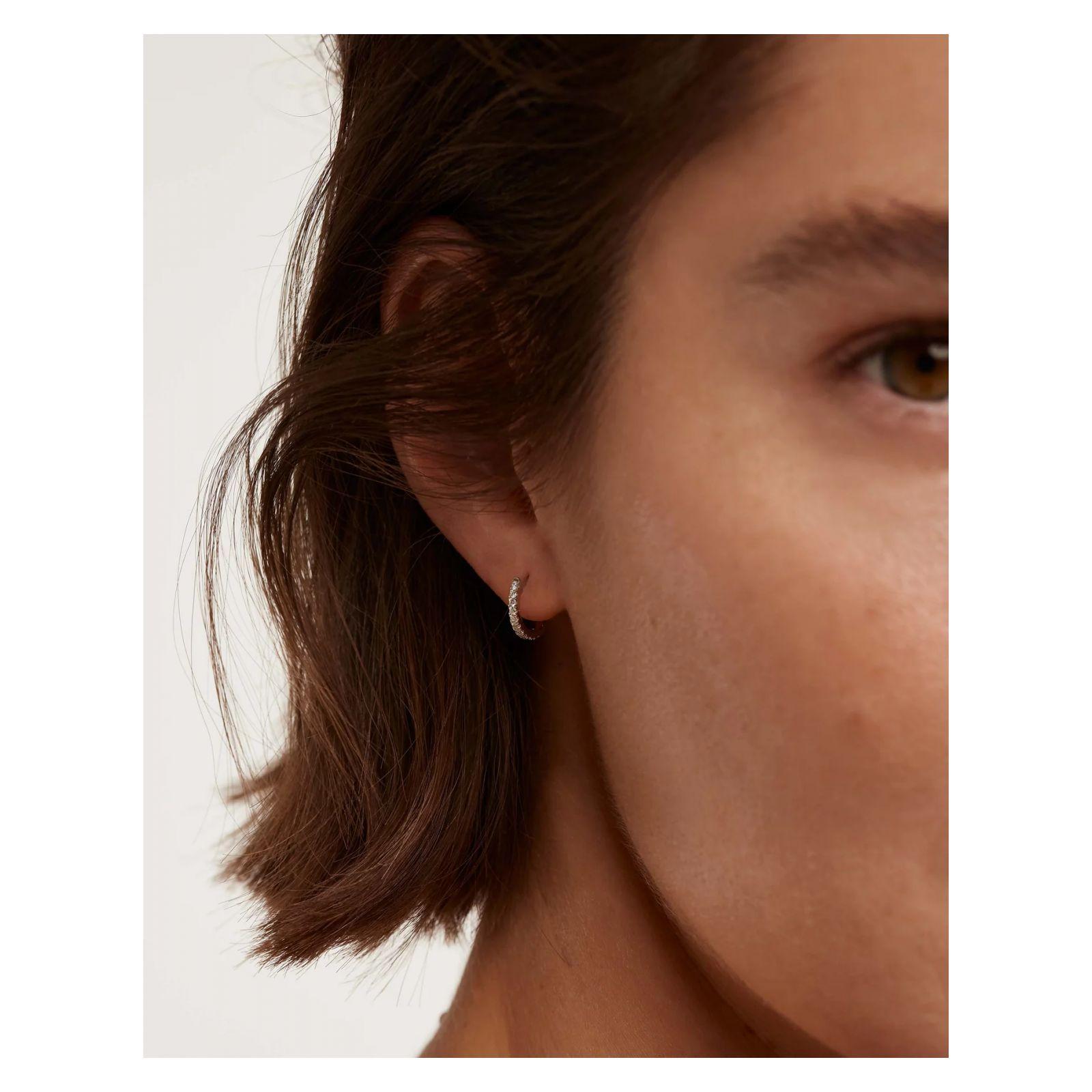 Aretes PDPaola Ar06-015-U Blanco Mujer-2