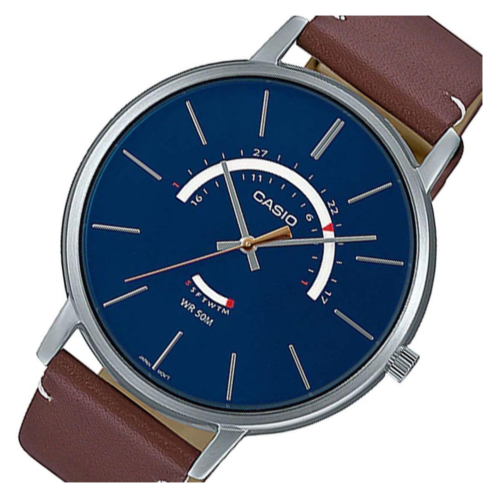 Reloj Casio MTP-B100D-1EV Hombre-0