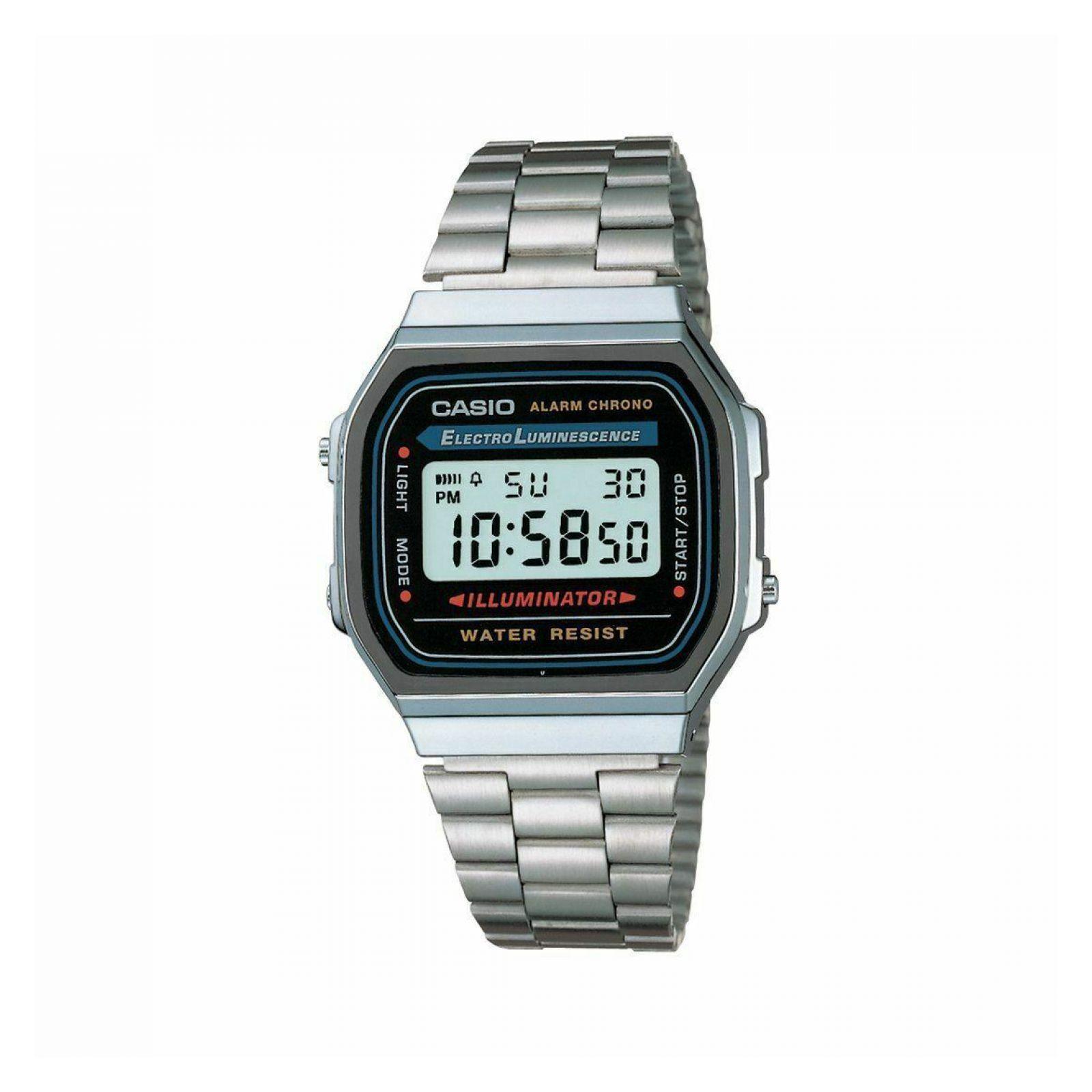 Reloj Casio A_168WA_1W Quartz Unisex-2