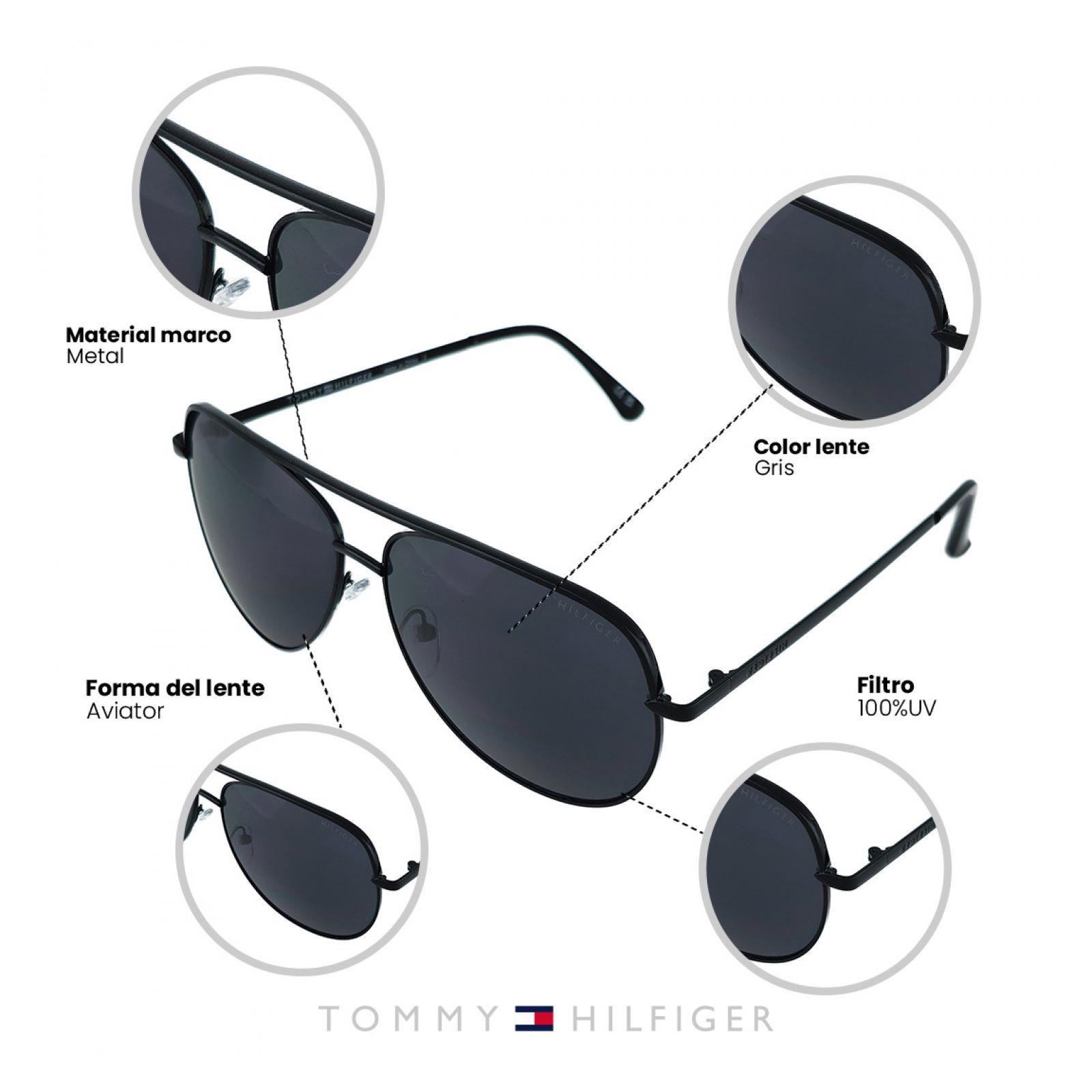 Lentes de Sol Tommy Hilfiger Outlook X62050 Hombre-3