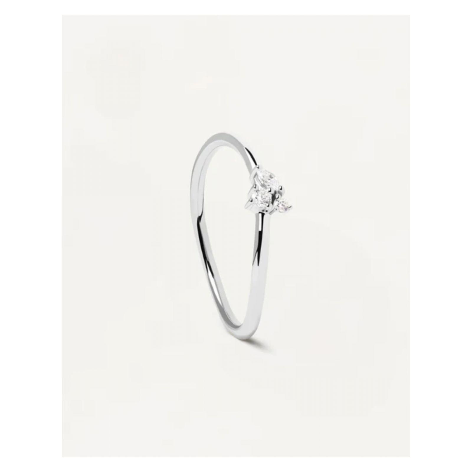 Anillo PDPaola An02-843-10 Plateado Mujer-0