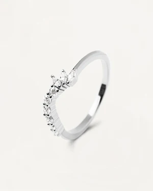 Anillo PDPaola An02-829-12 Plateado Mujer-1