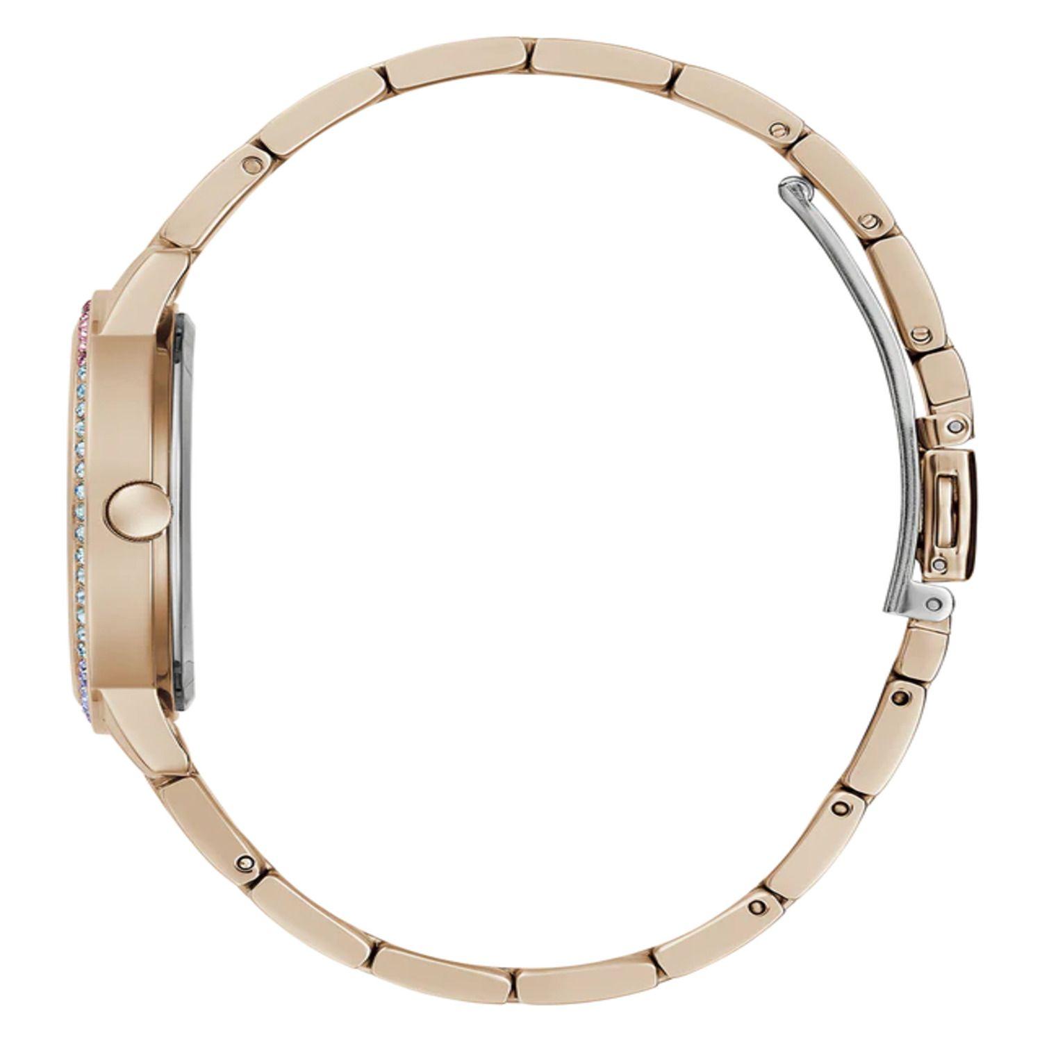 Reloj Guess Gw0657L3 Three Of Hearts Cuarzo Rose Gold-2