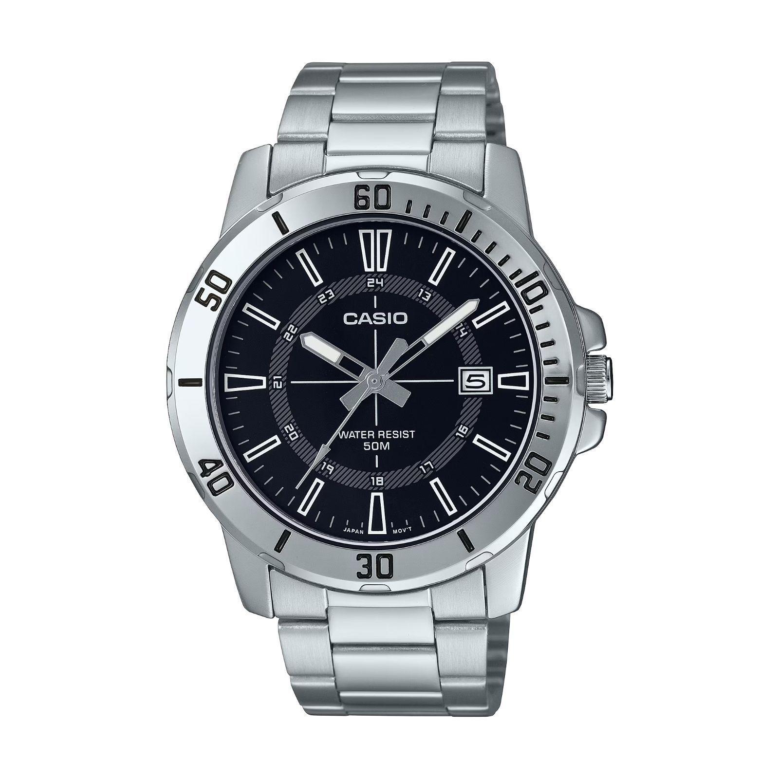 Reloj Casio Mtp-Vd01D-1Cvudf Hombre Quartz-0