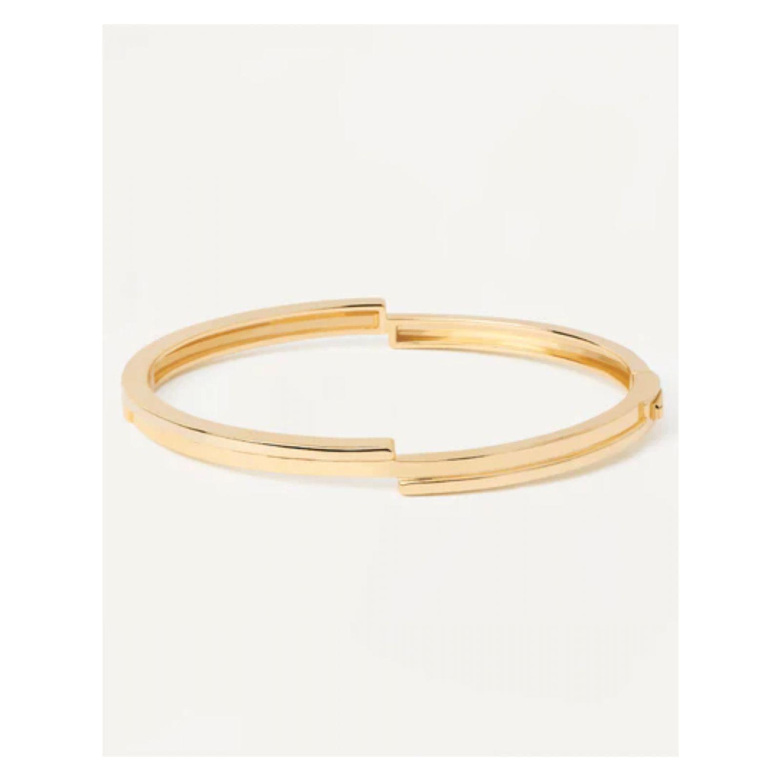 Pulsera PDPaola Pu01-424-M Dorado Mujer-0