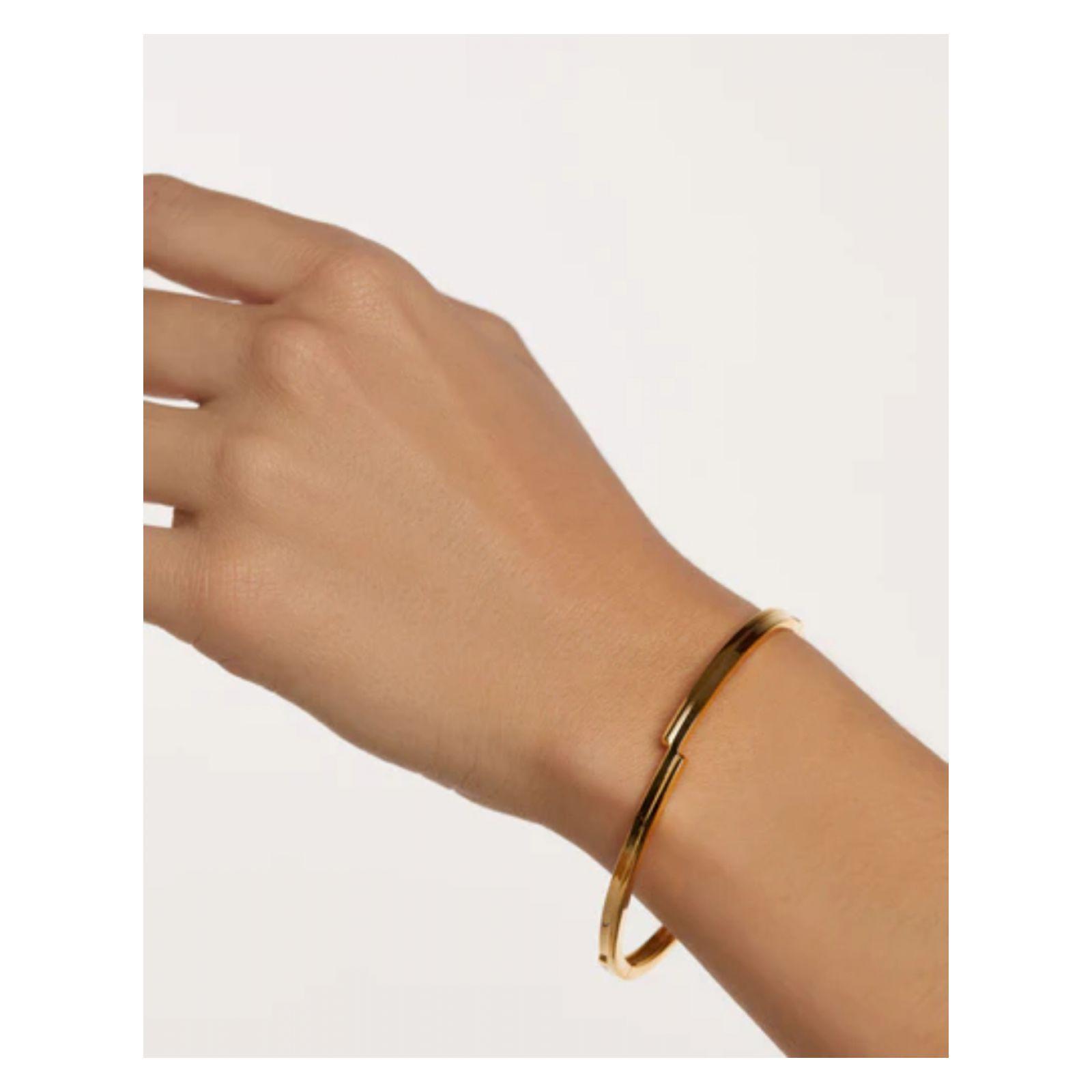 Pulsera PDPaola Pu01-424-M Dorado Mujer-2