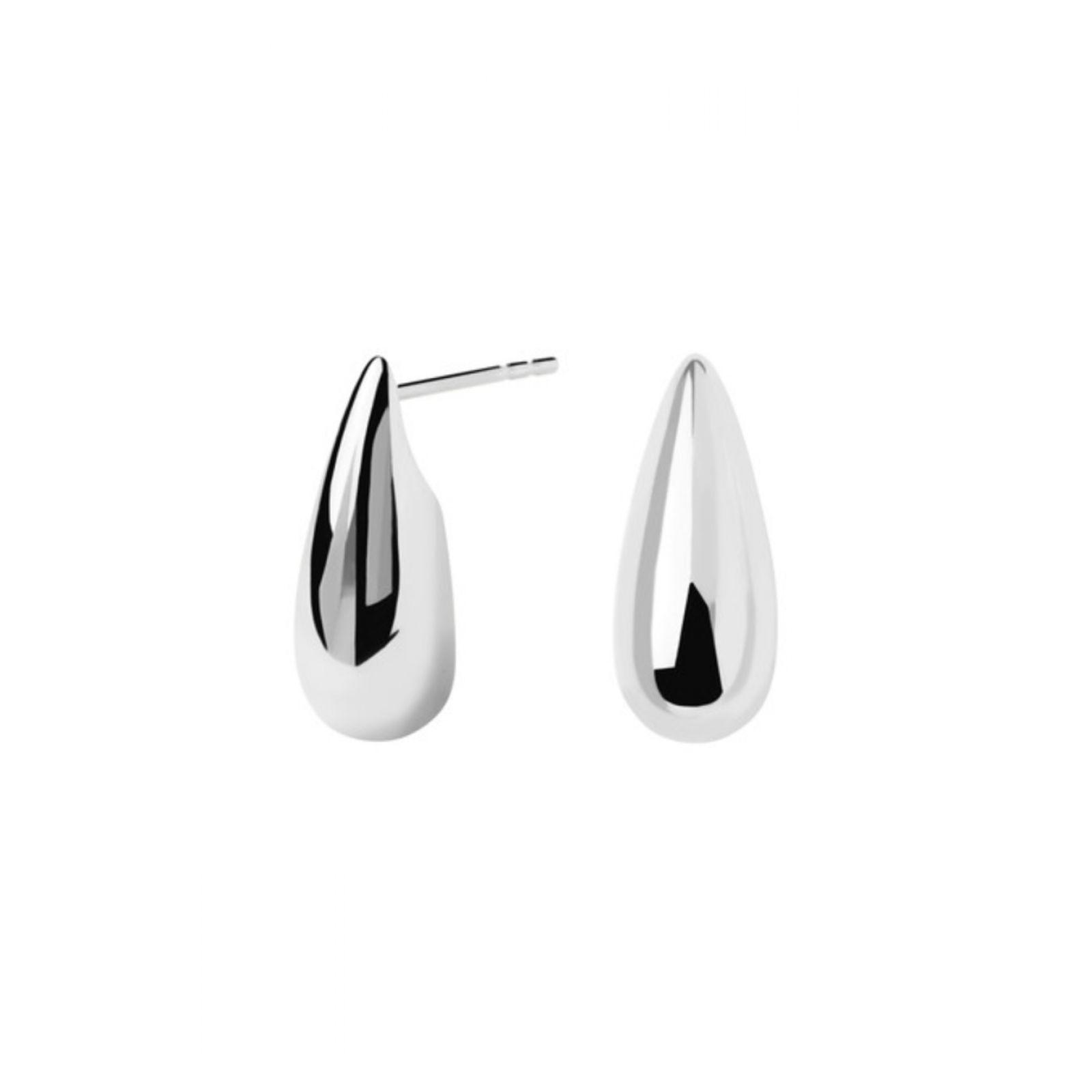 Aretes PDPaola Ar02-882-U Plateado Mujer-0