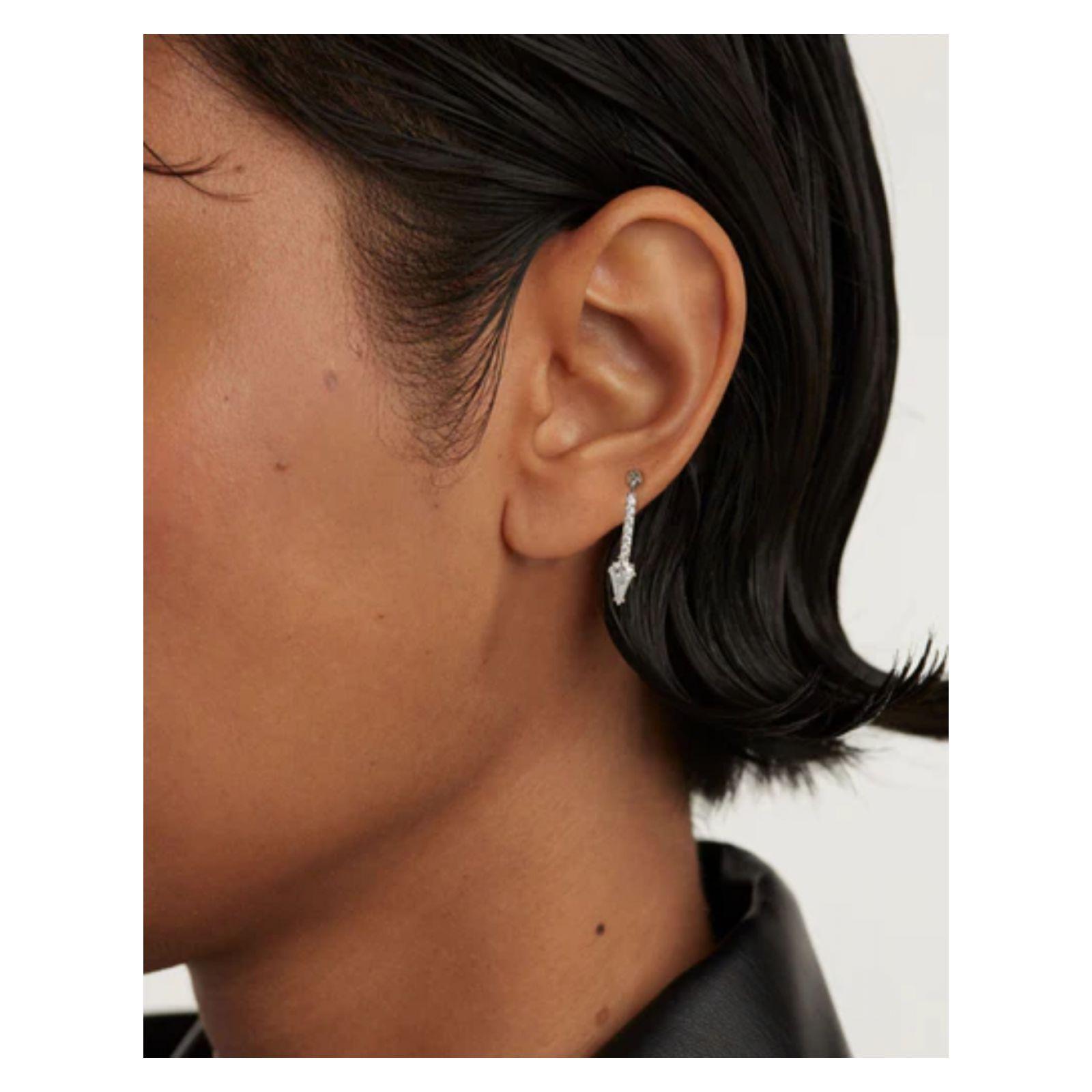 Piercing PDPaola Pg02-728-U Plateado Mujer-1