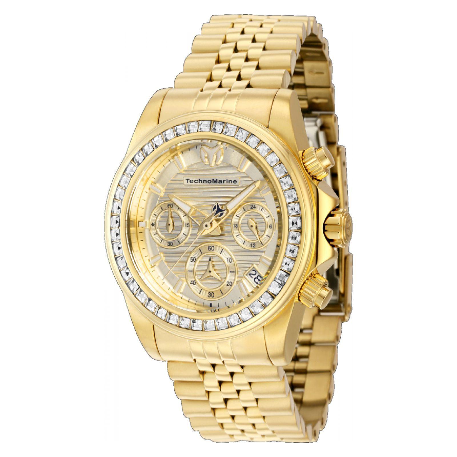 Reloj Technomarine TM-222025 Dorado Mujer Quartz-0