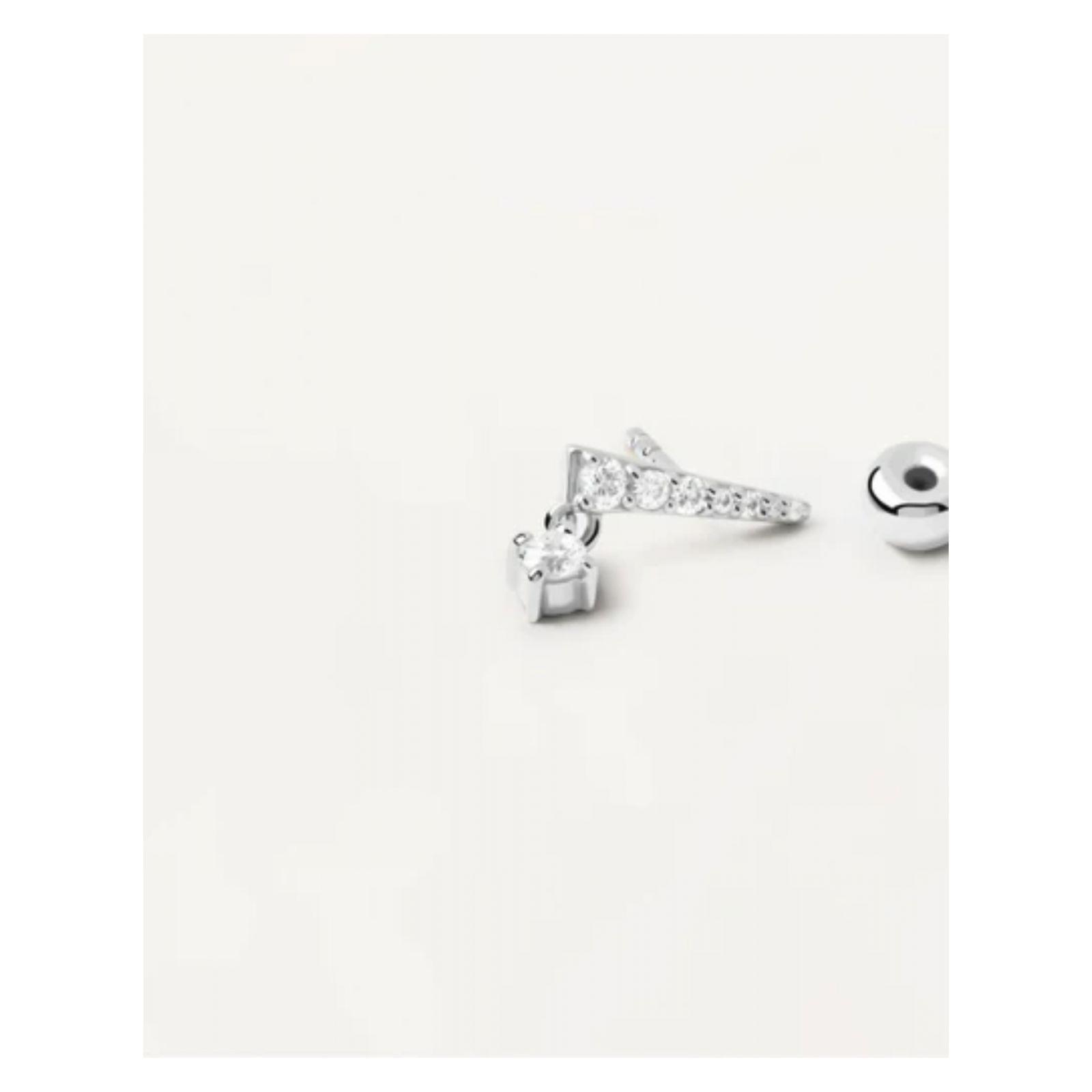 Piercing PDPaola Pg02-740-U Plateado Mujer-0