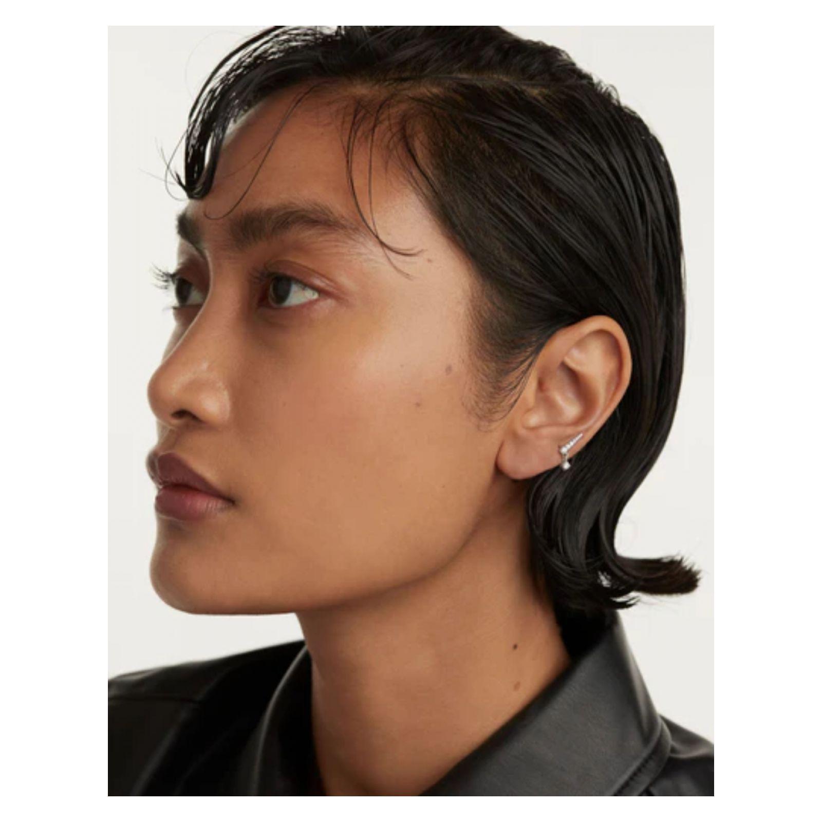 Piercing PDPaola Pg02-740-U Plateado Mujer-1