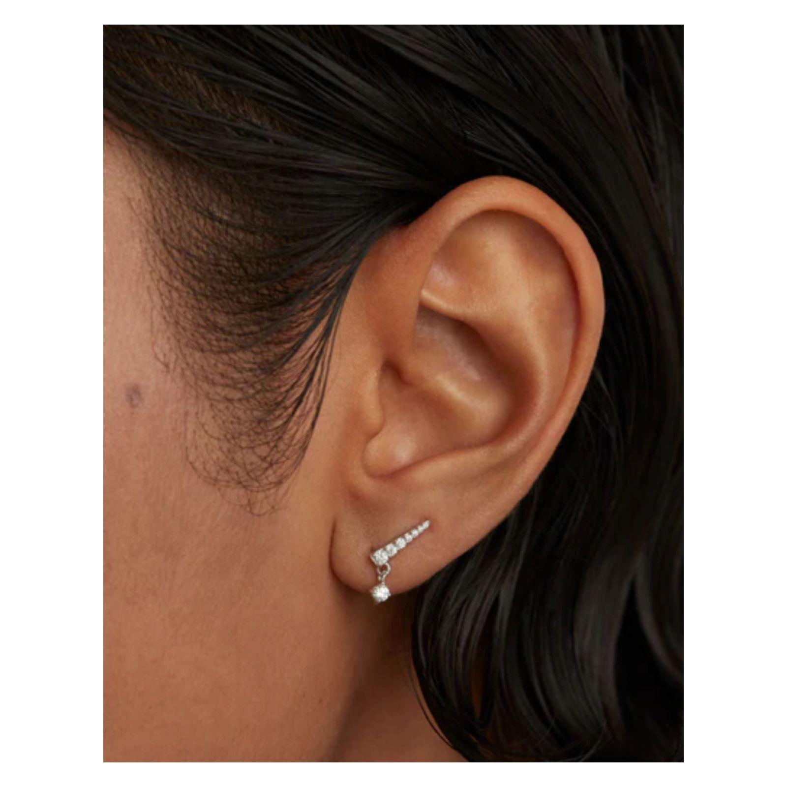Piercing PDPaola Pg02-740-U Plateado Mujer-2