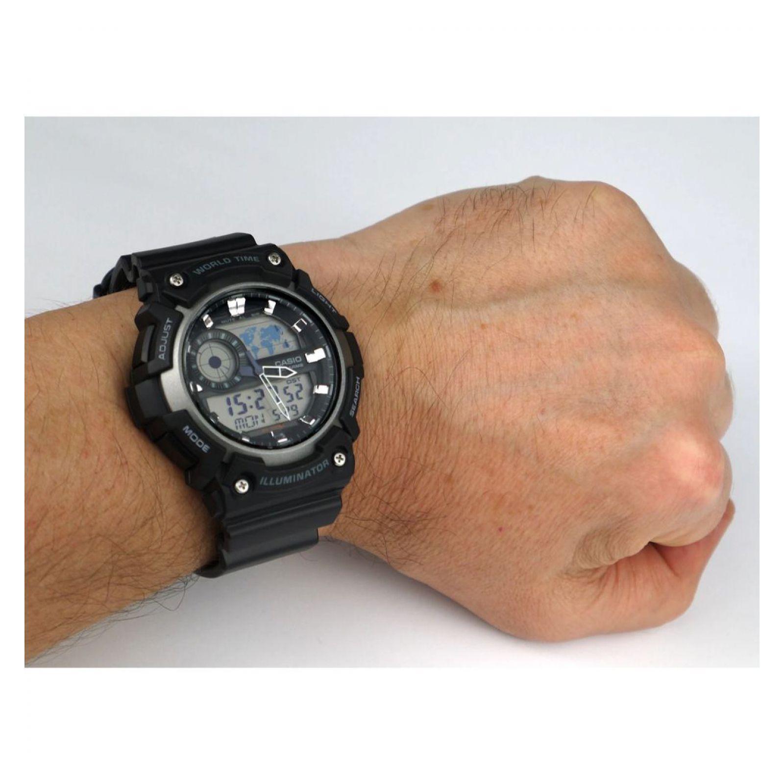 Reloj Hombre Casio AEQ200W-1AVDF-4