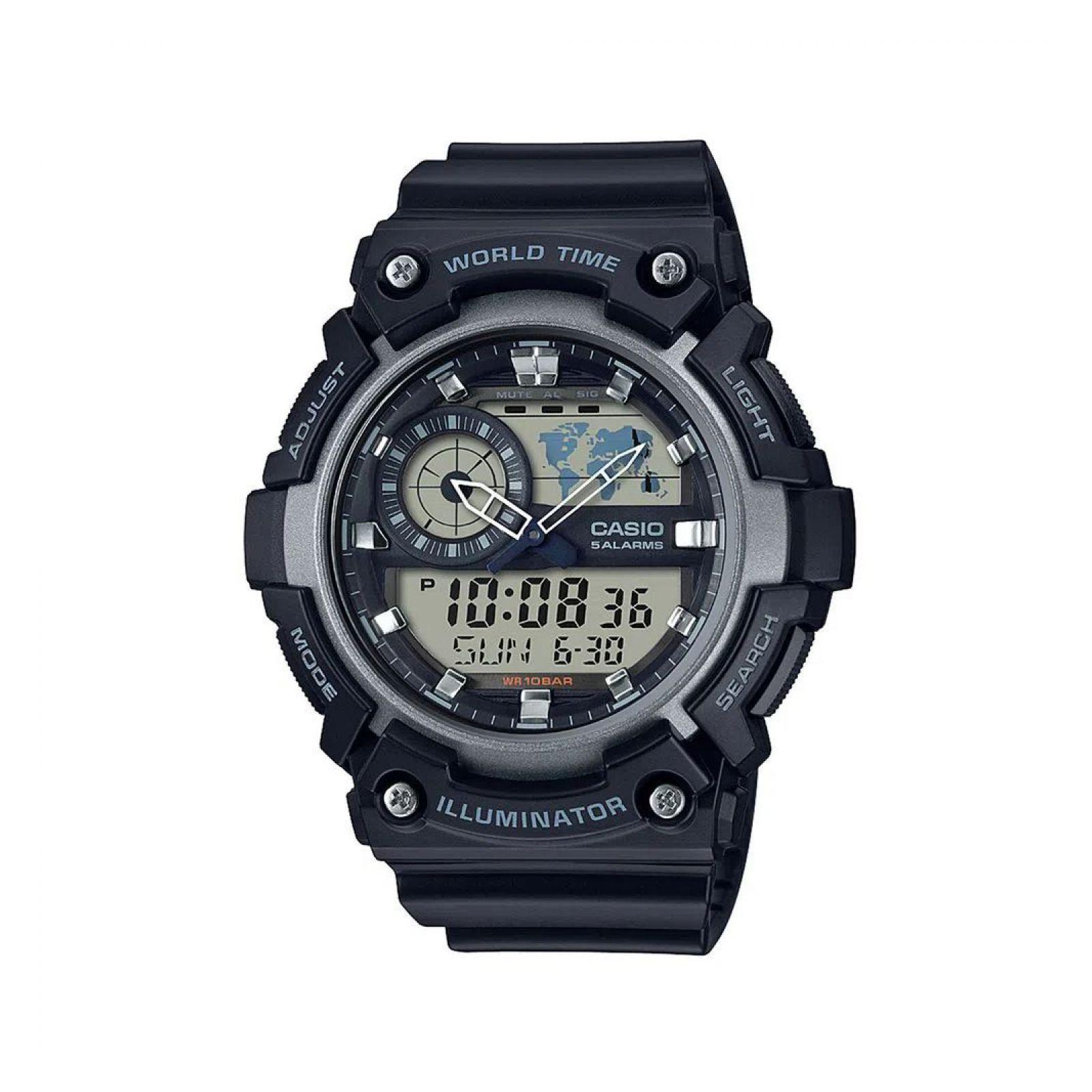 Reloj Casio AEQ-200W-1AV Hombre-0
