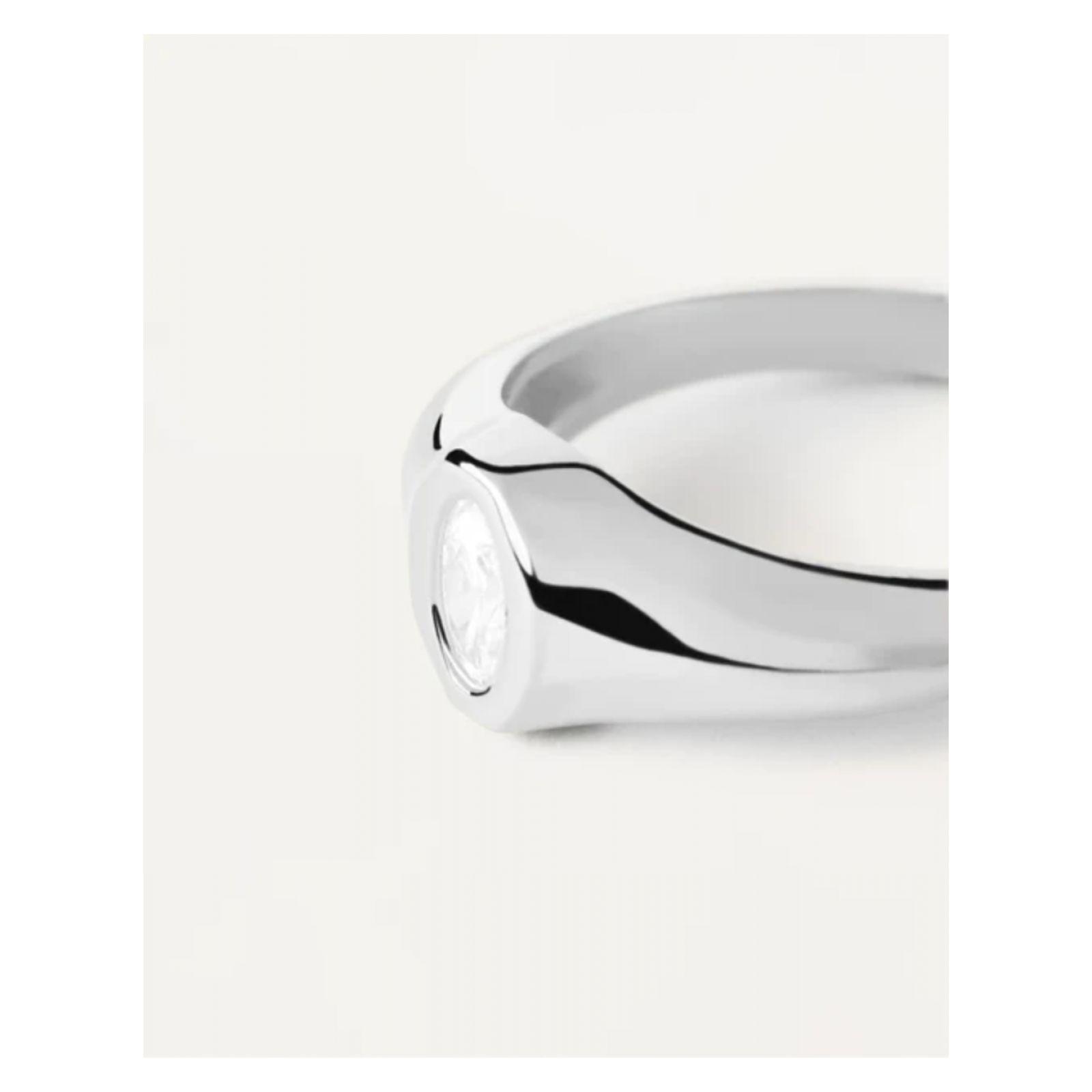 Anillo PDPaola An02-A03-10 Plateado Mujer-3