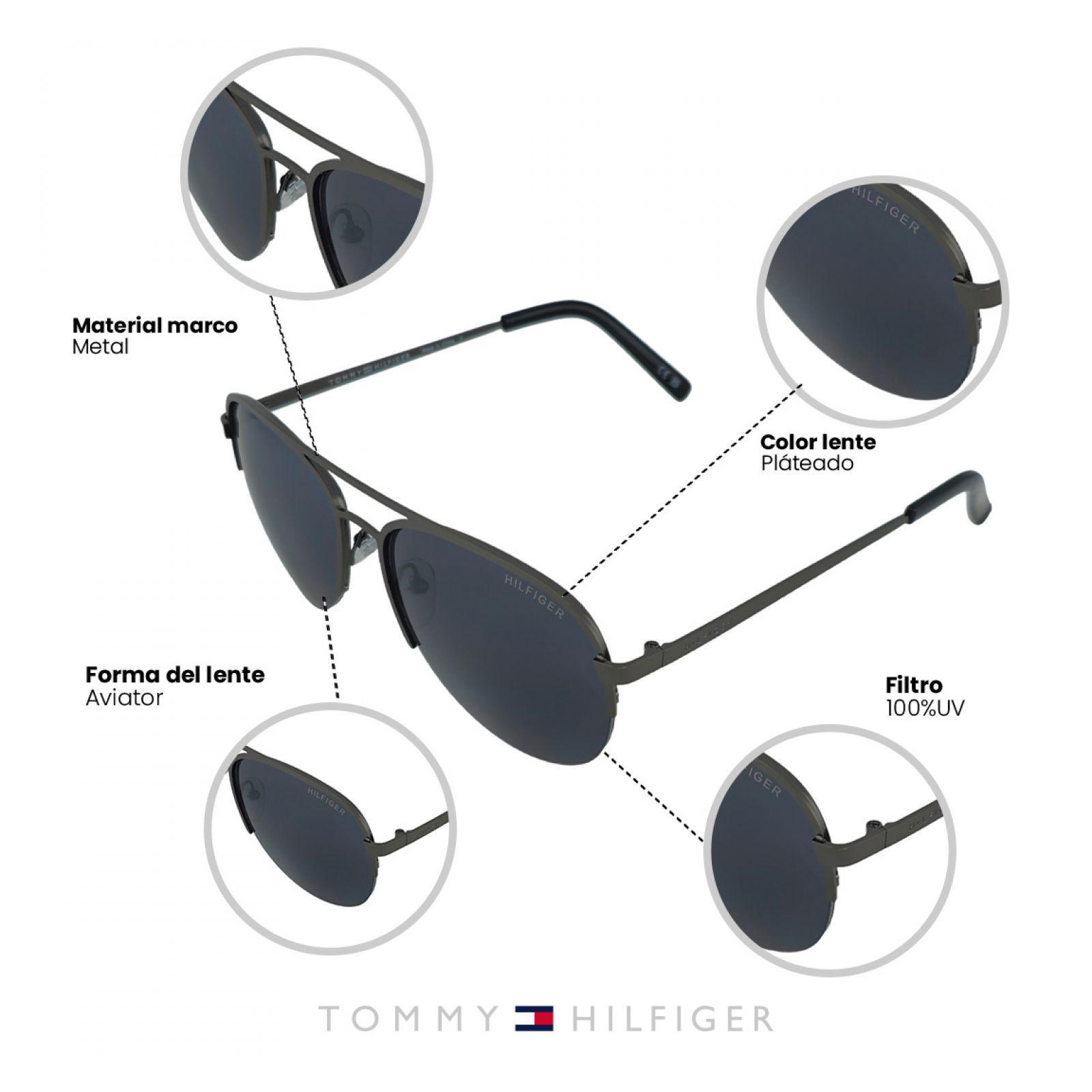 Lentes de Sol Tommy Hilfiger Outlook X62049 Hombre-3