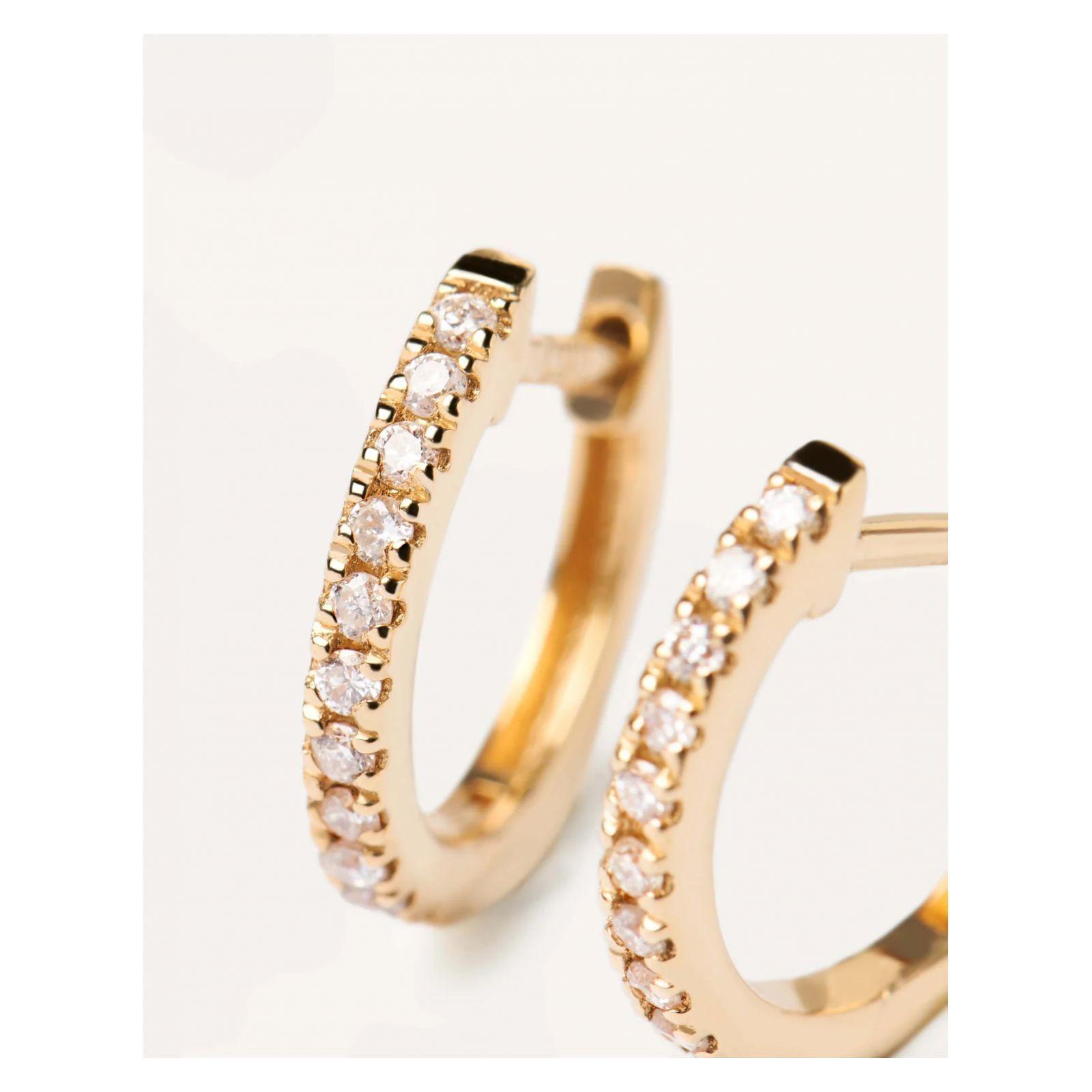 Aretes PDPaola Ar05-015-U Dorado Mujer-2