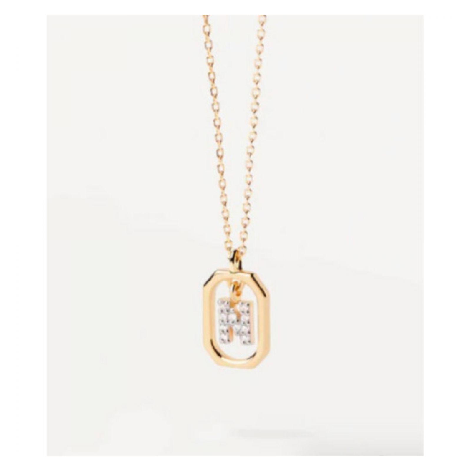 Collar PDPaola Co01-525-U Dorado Mujer-0