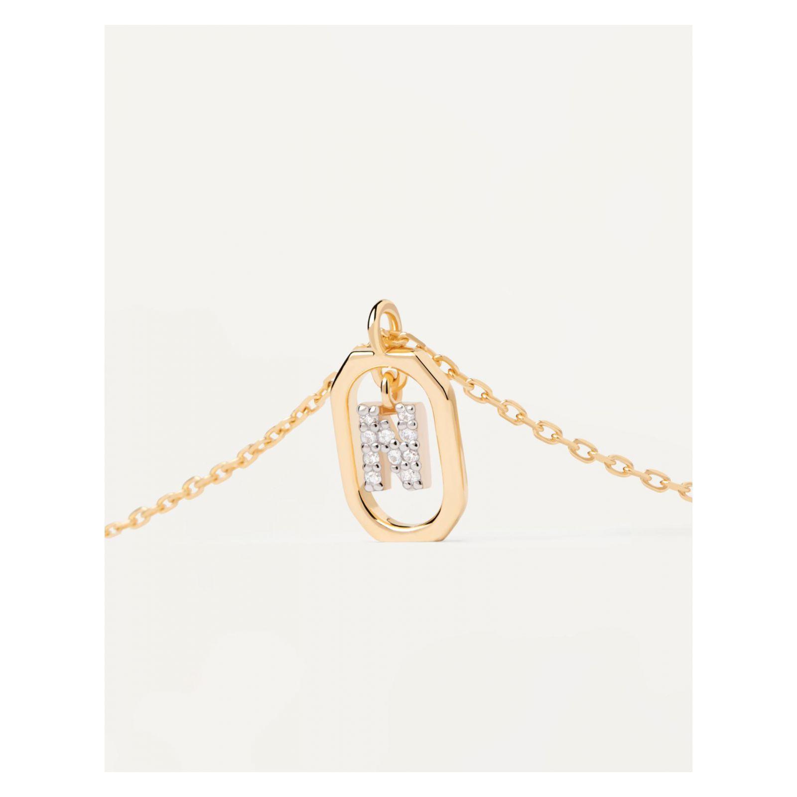 Collar PDPaola Co01-525-U Dorado Mujer-2