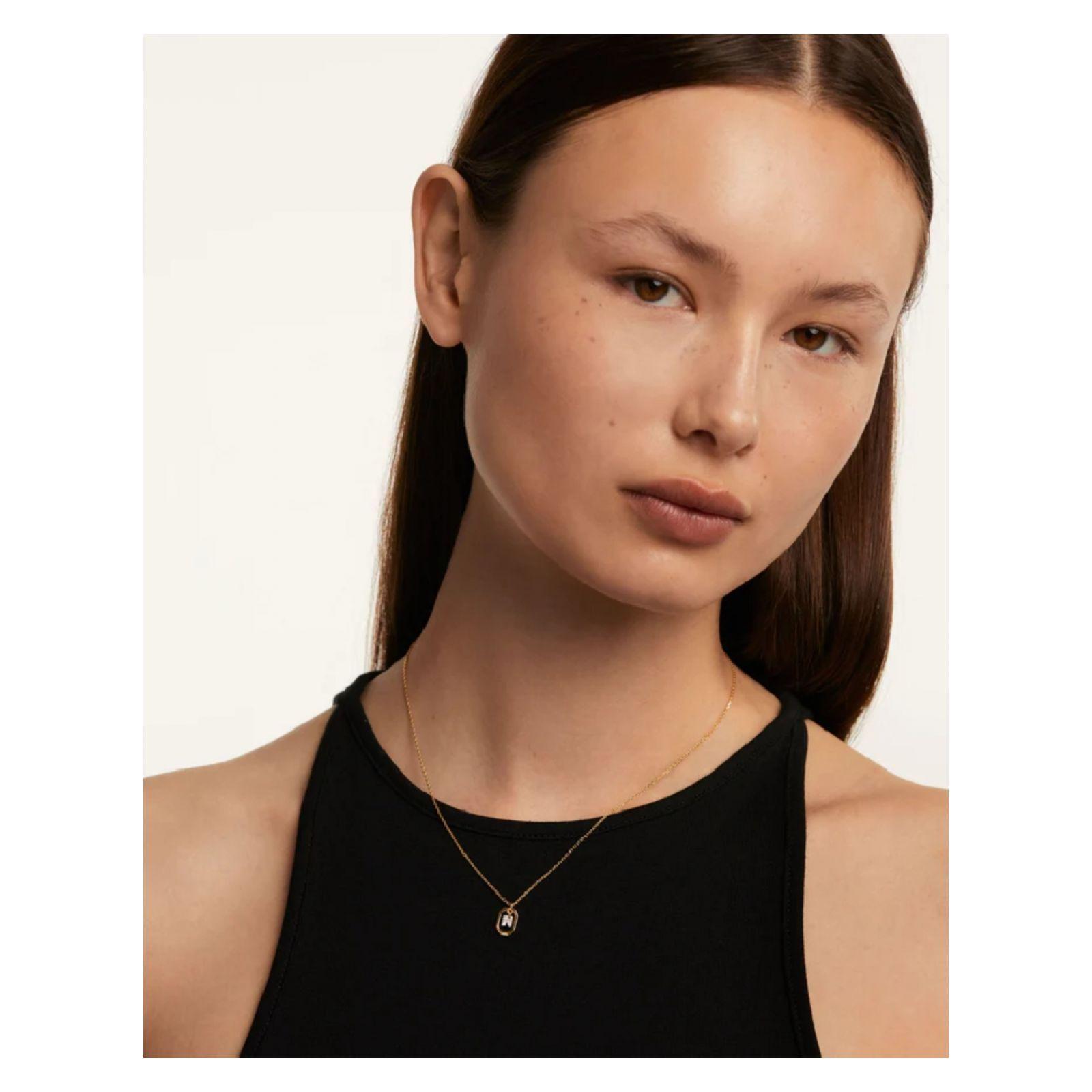 Collar PDPaola Co01-525-U Dorado Mujer-3