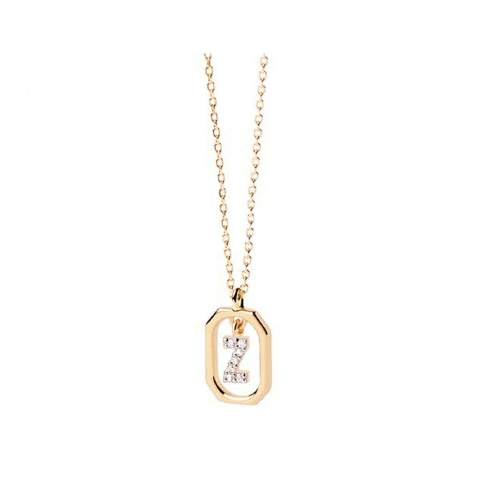 Collar PDPaola Co01-537-U Dorado Mujer-0
