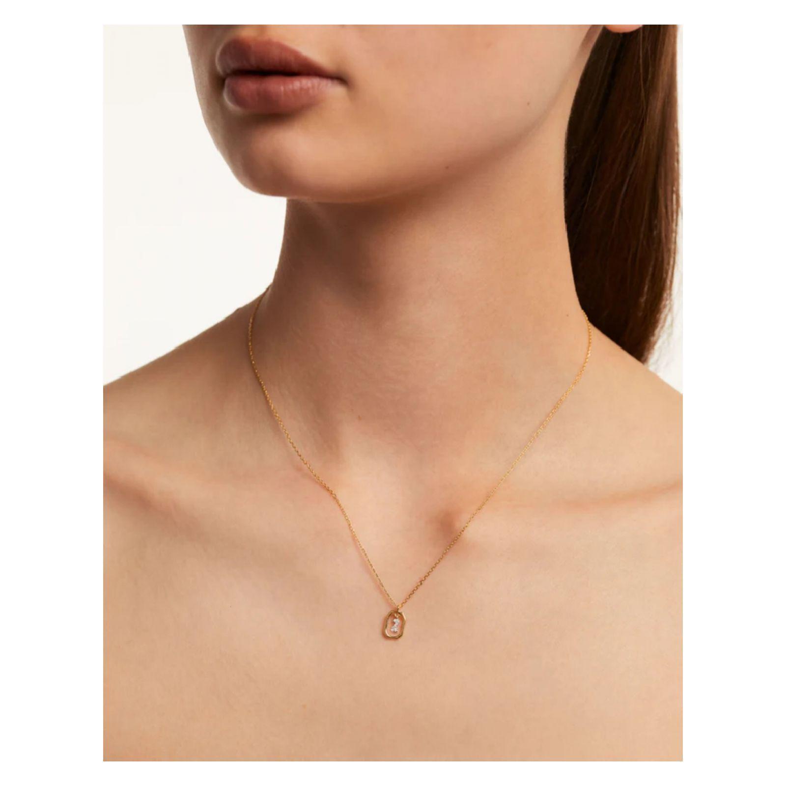Collar PDPaola Co01-537-U Dorado Mujer-1