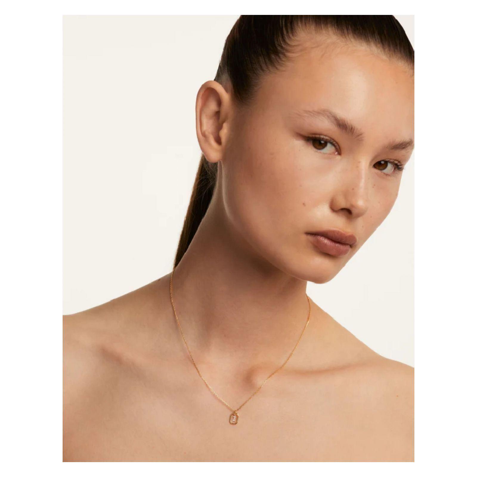 Collar PDPaola Co01-537-U Dorado Mujer-3