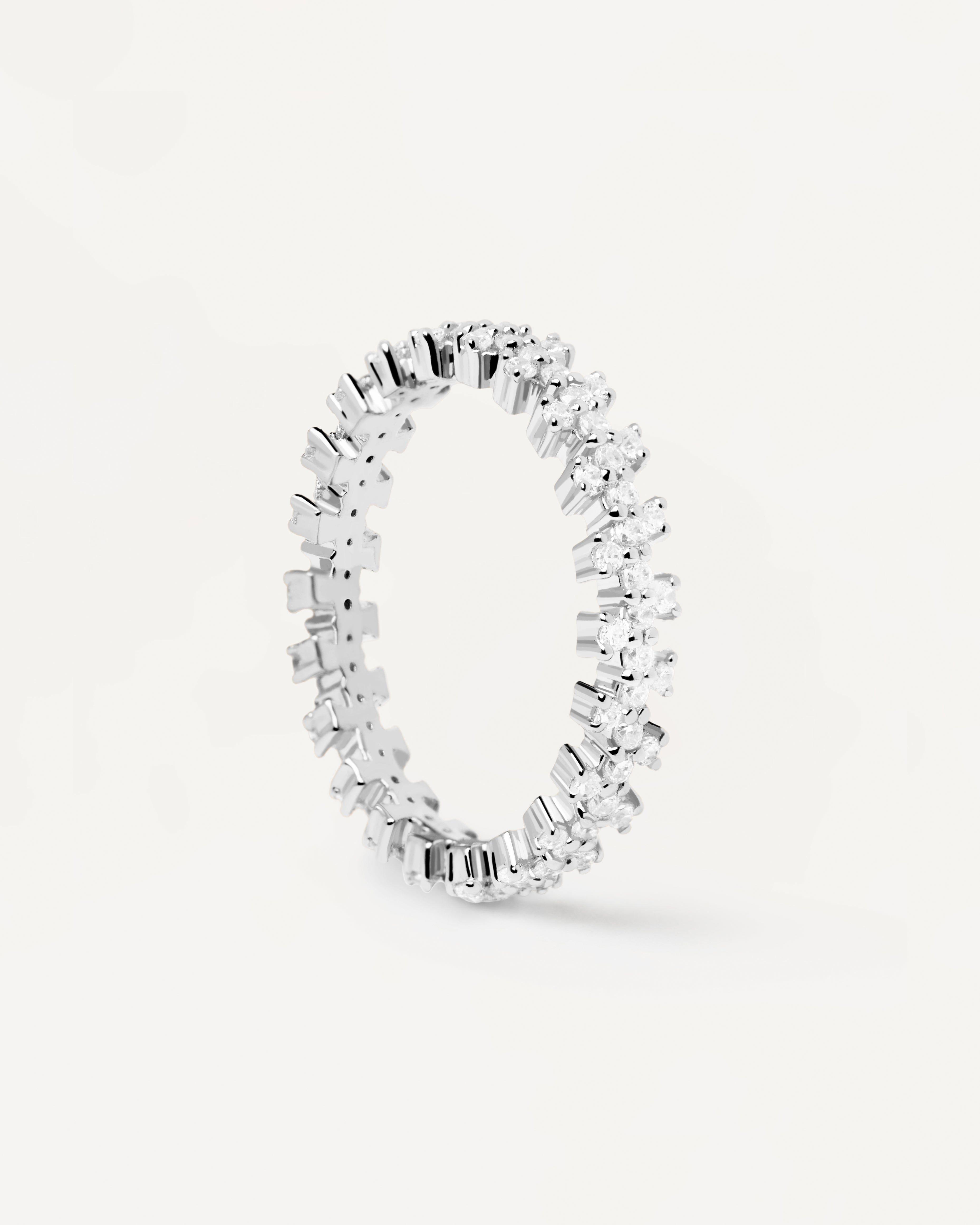 Anillo PDPaola An02-670-12 Plateado Mujer-0