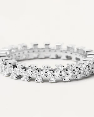 Anillo PDPaola An02-670-12 Plateado Mujer-1