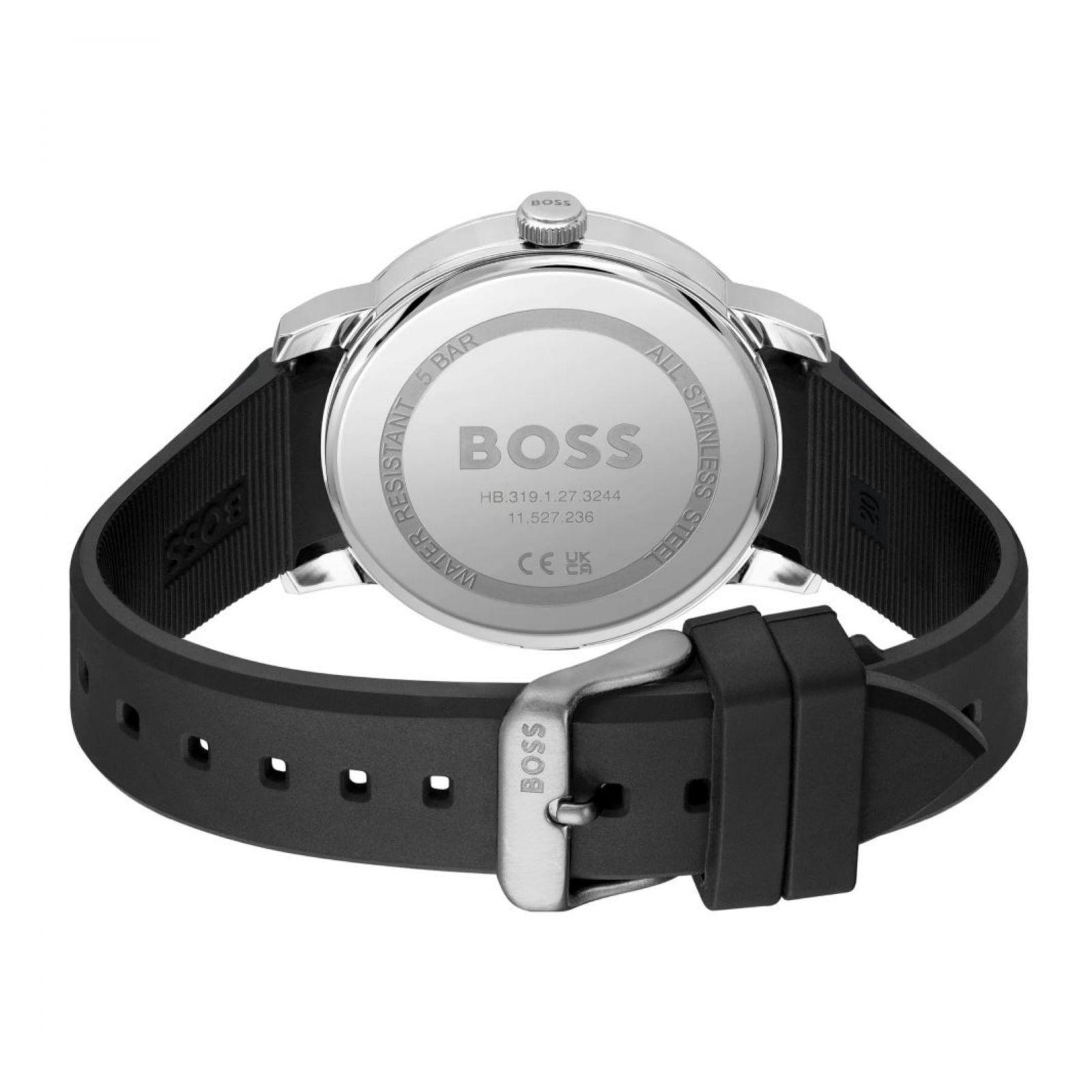 Reloj Boss 1514131 Negro Hombre Quartz-2