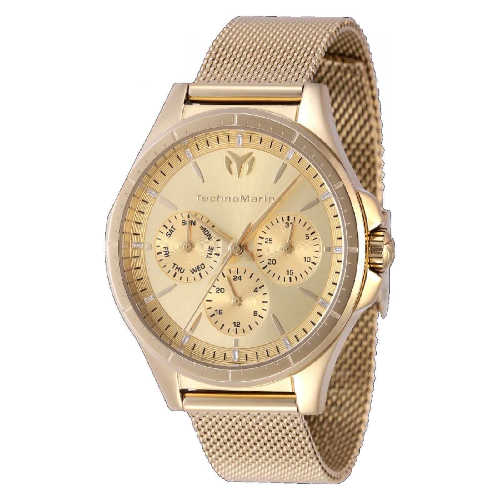 Reloj Technomarine Tm-822053 Mujer Quartz-0