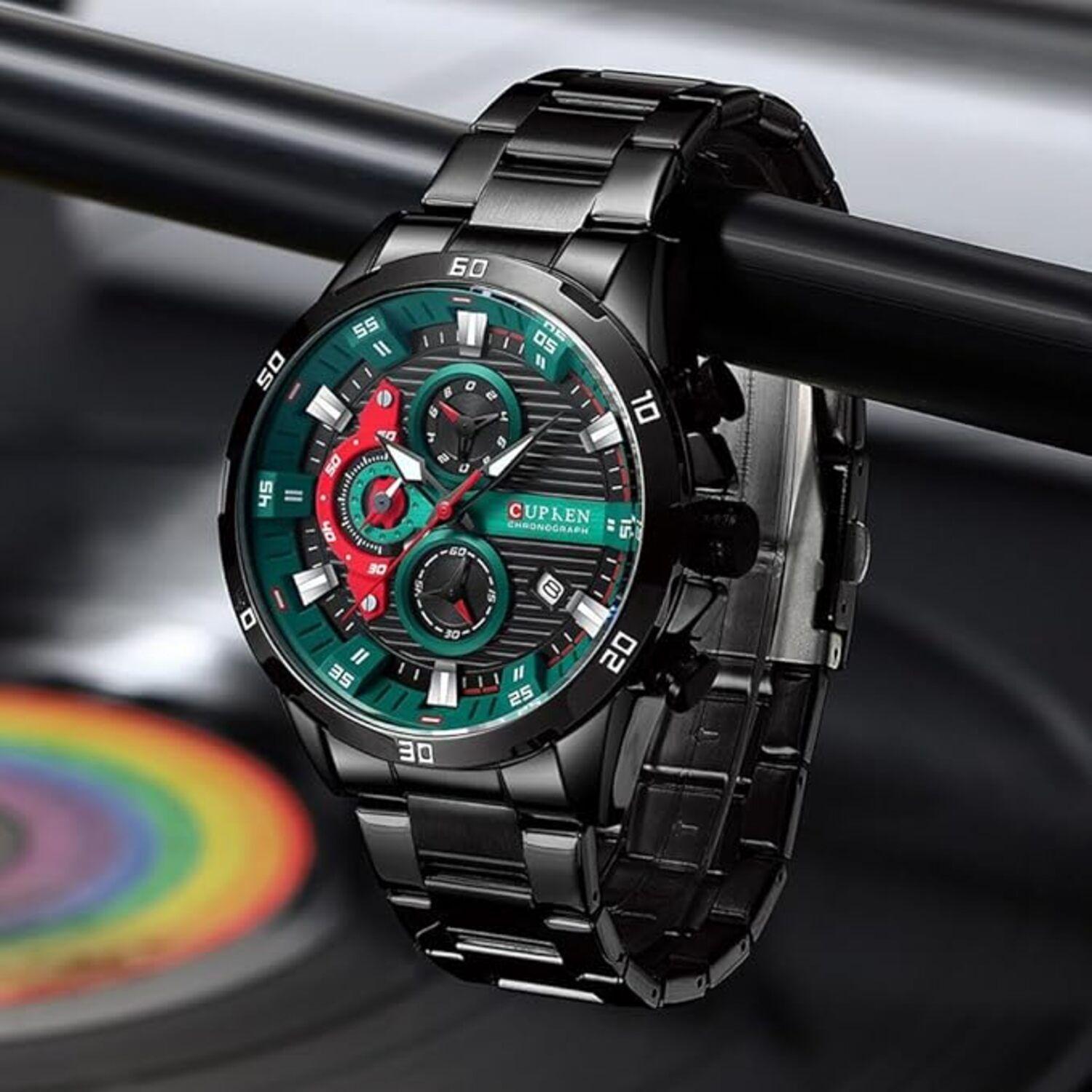 Reloj Curren KRED390107 Hombre Quartz-2