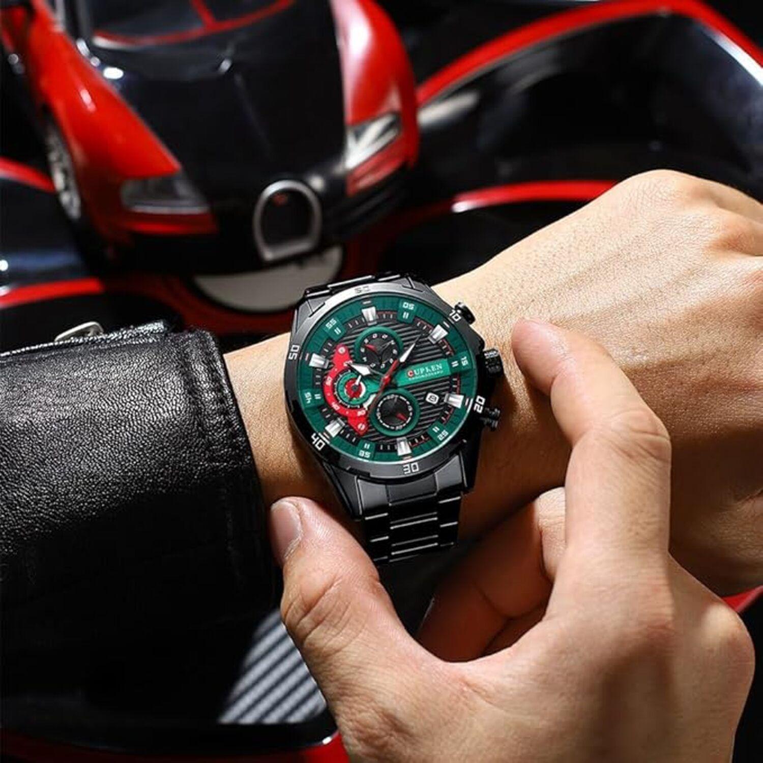 Reloj Curren KRED390107 Hombre Quartz-3